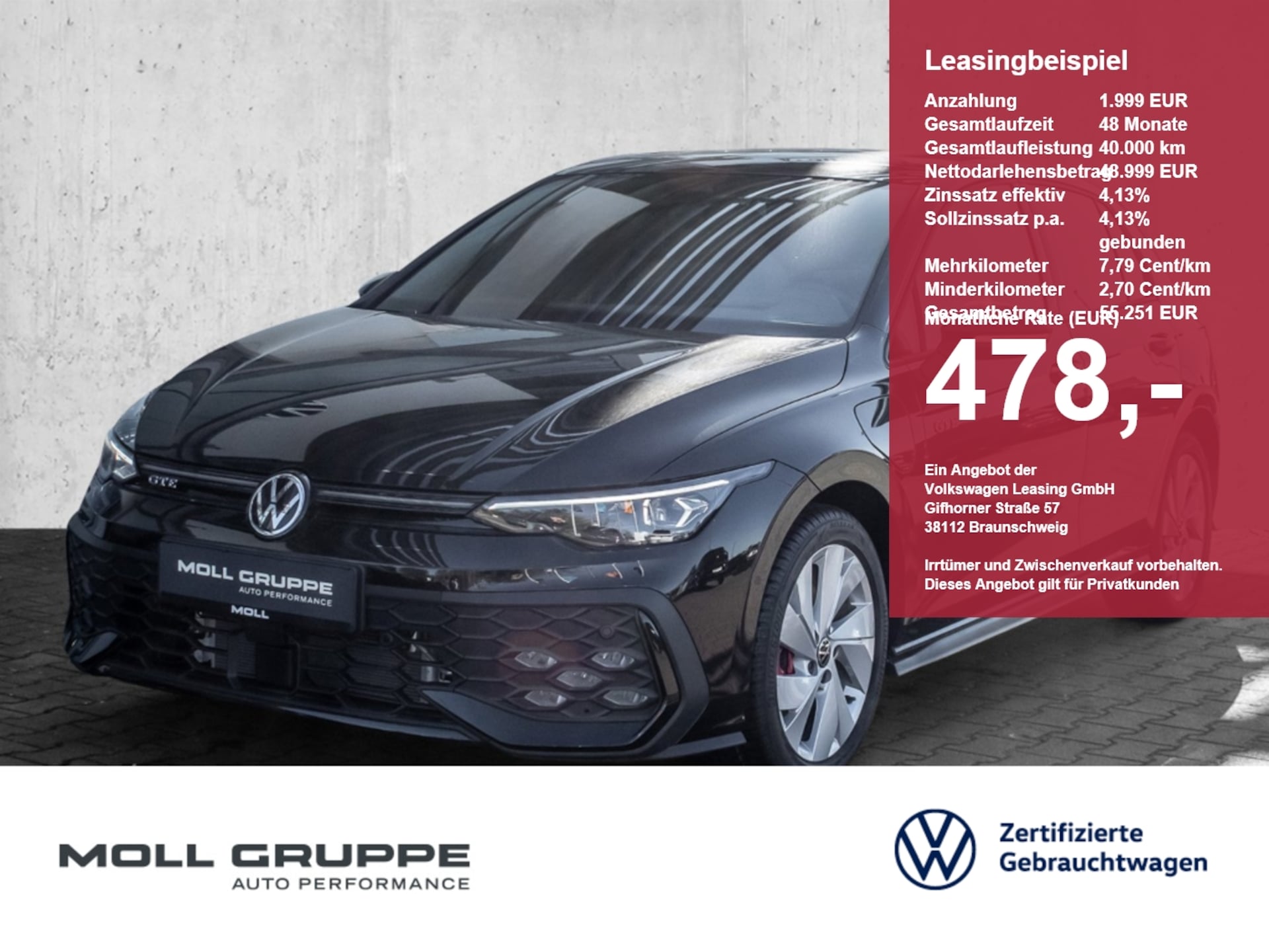 Volkswagen Golf GTE