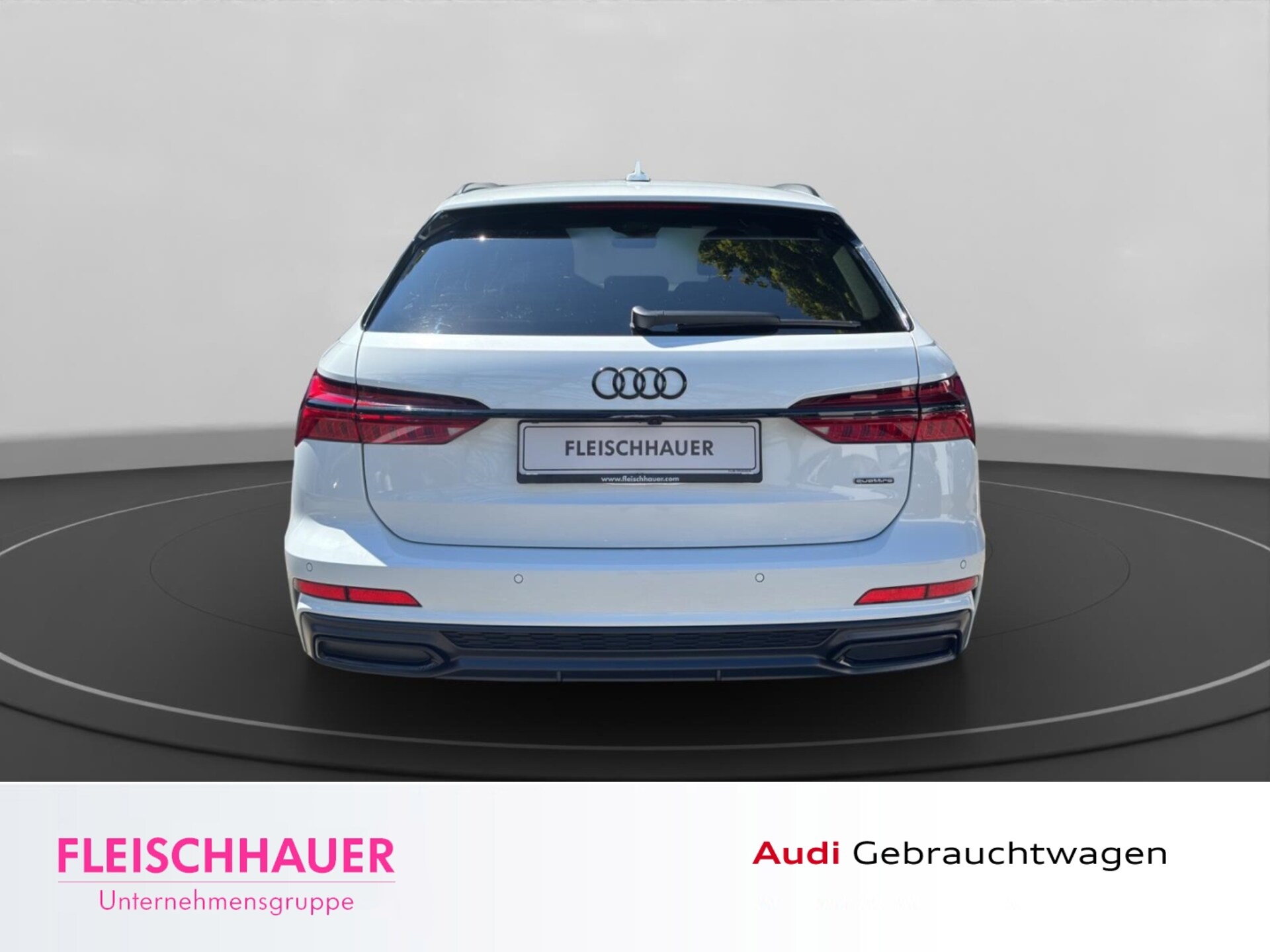 Audi A6 Avant Sport