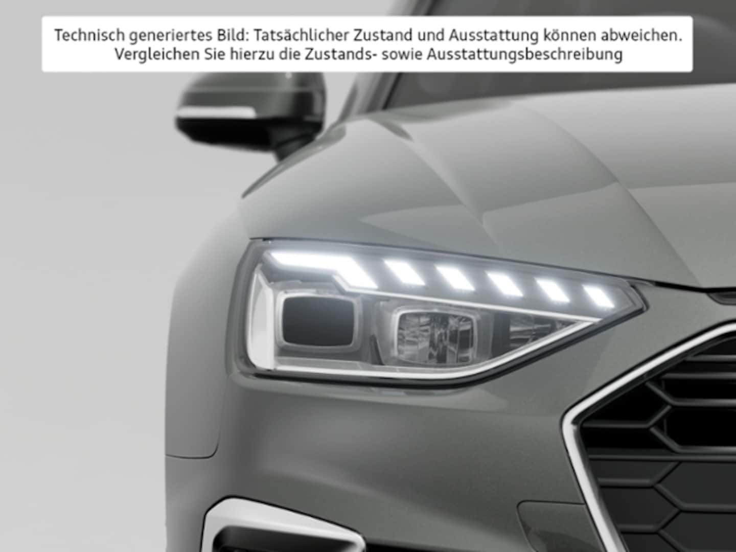 Bild über Audi A4 Avant S line 35 TDI S tronic - für weitere Informationen kontaktieren Sie den Audi Partner