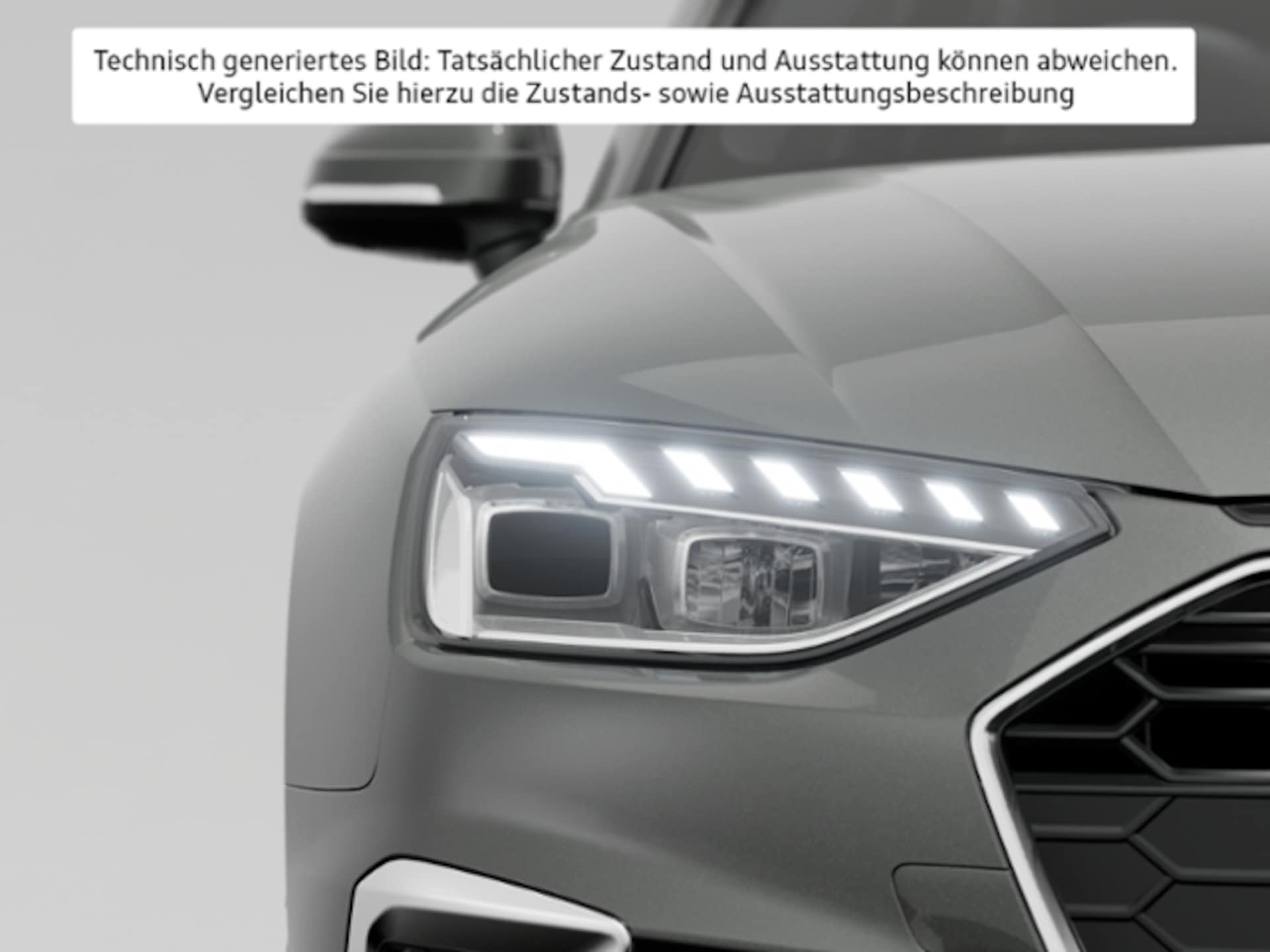 Audi A4 Avant S line