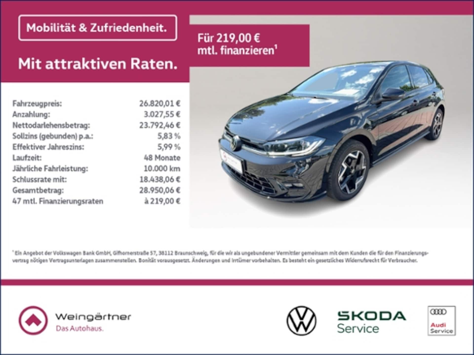 Volkswagen Polo R-Line