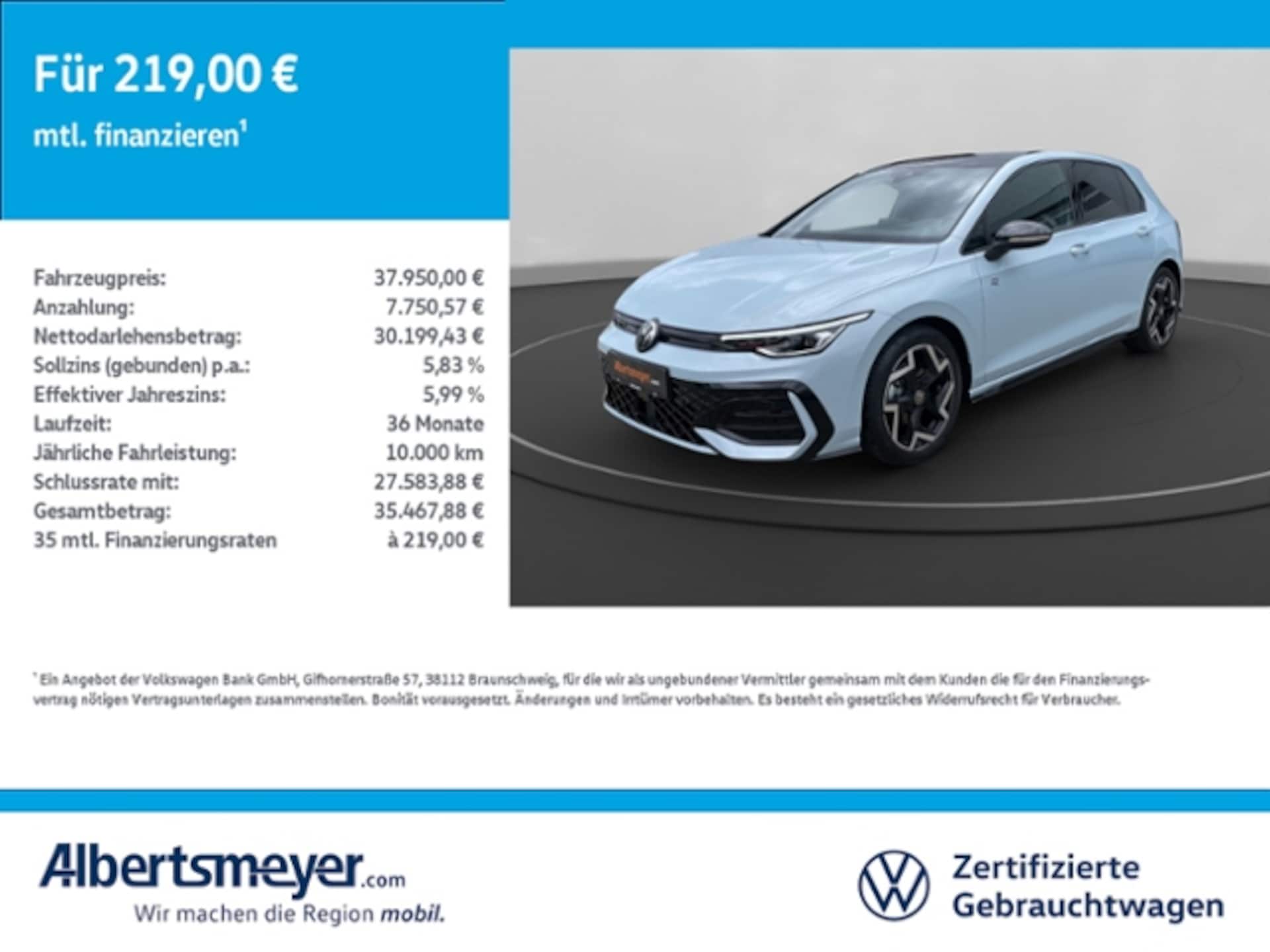 Volkswagen Golf R-Line