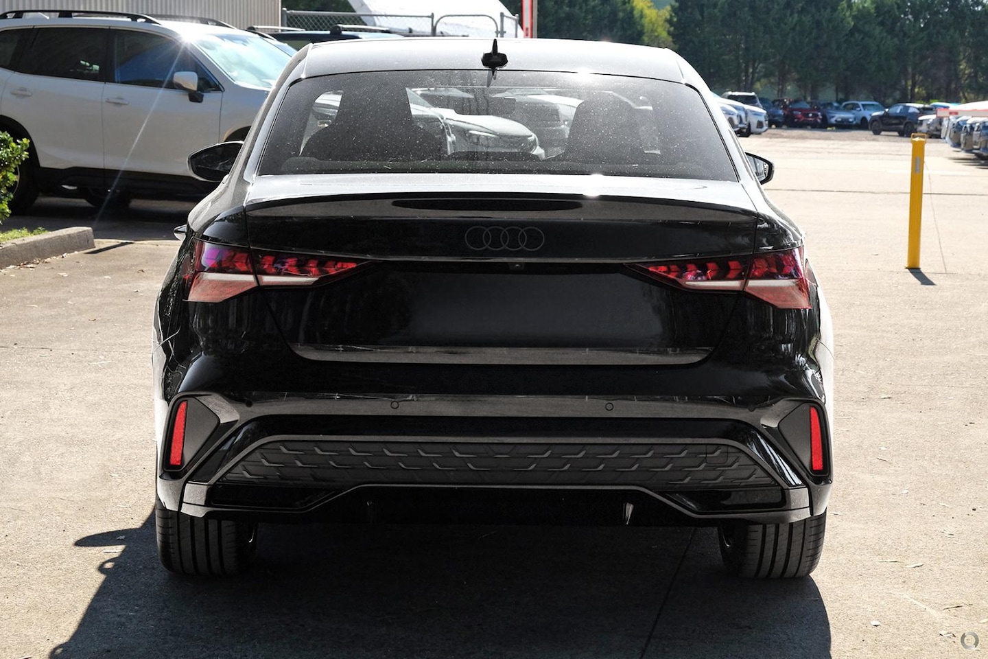 Image about Audi A3 Sedan TFSI S tronic
