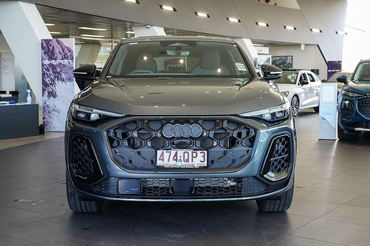 Image about Audi Q5 Sportback e-hybrid quattro S tronic