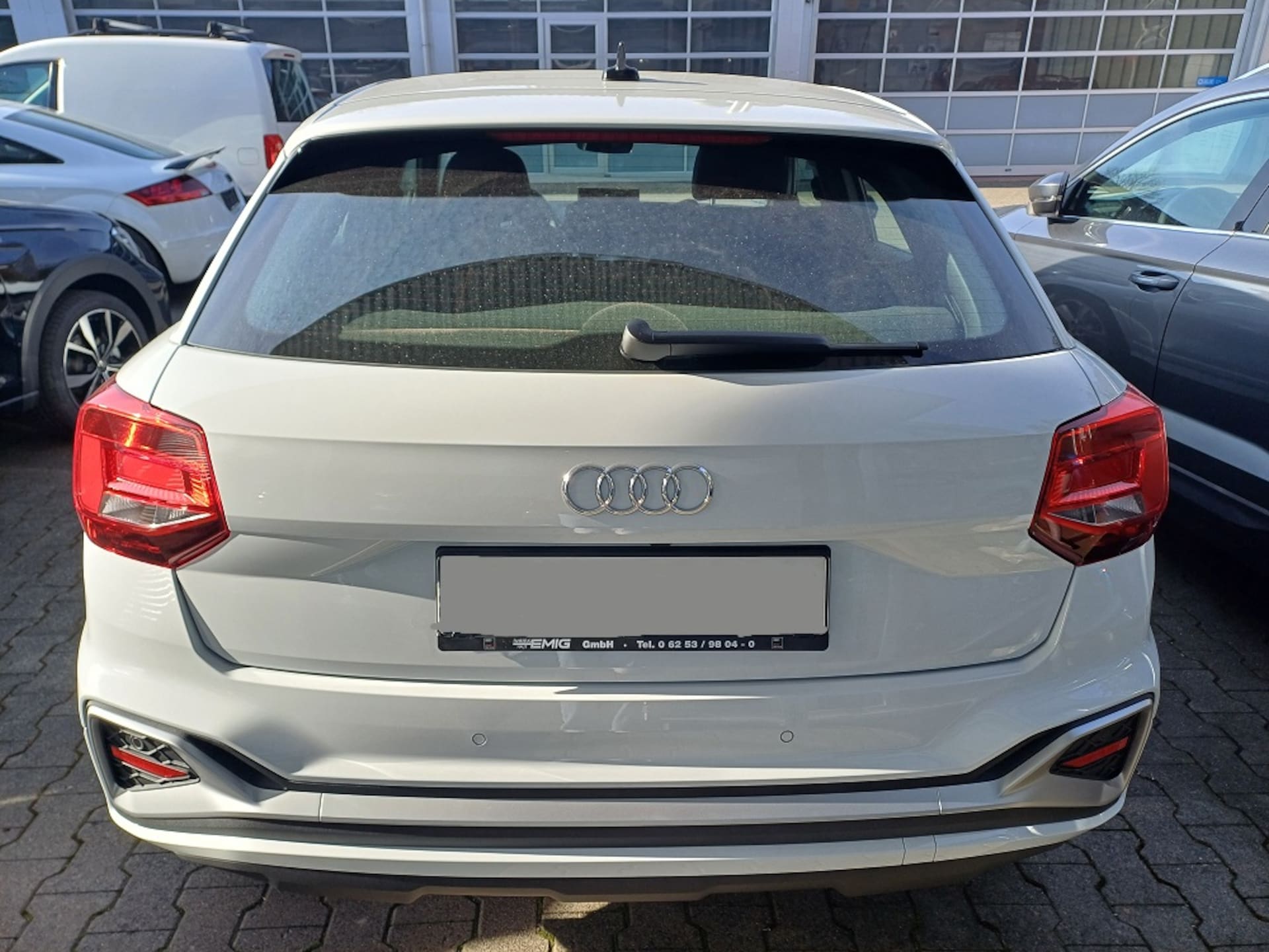 Audi Q2 S line
