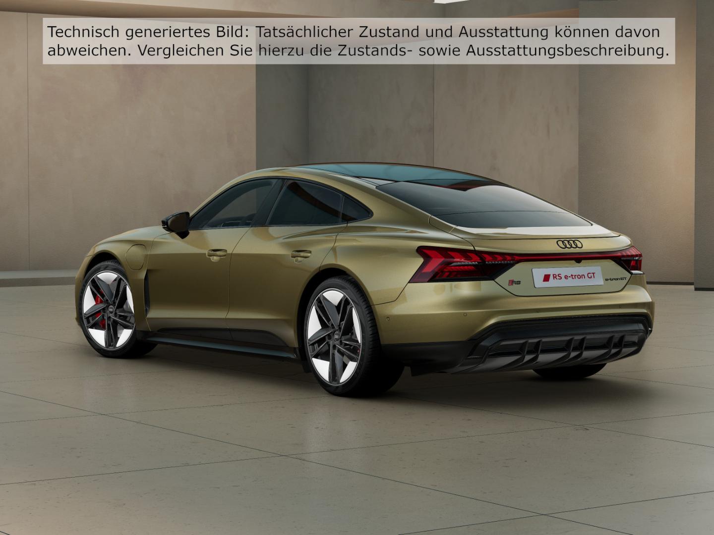 Image about Audi RS e-tron GT e-tron quattro