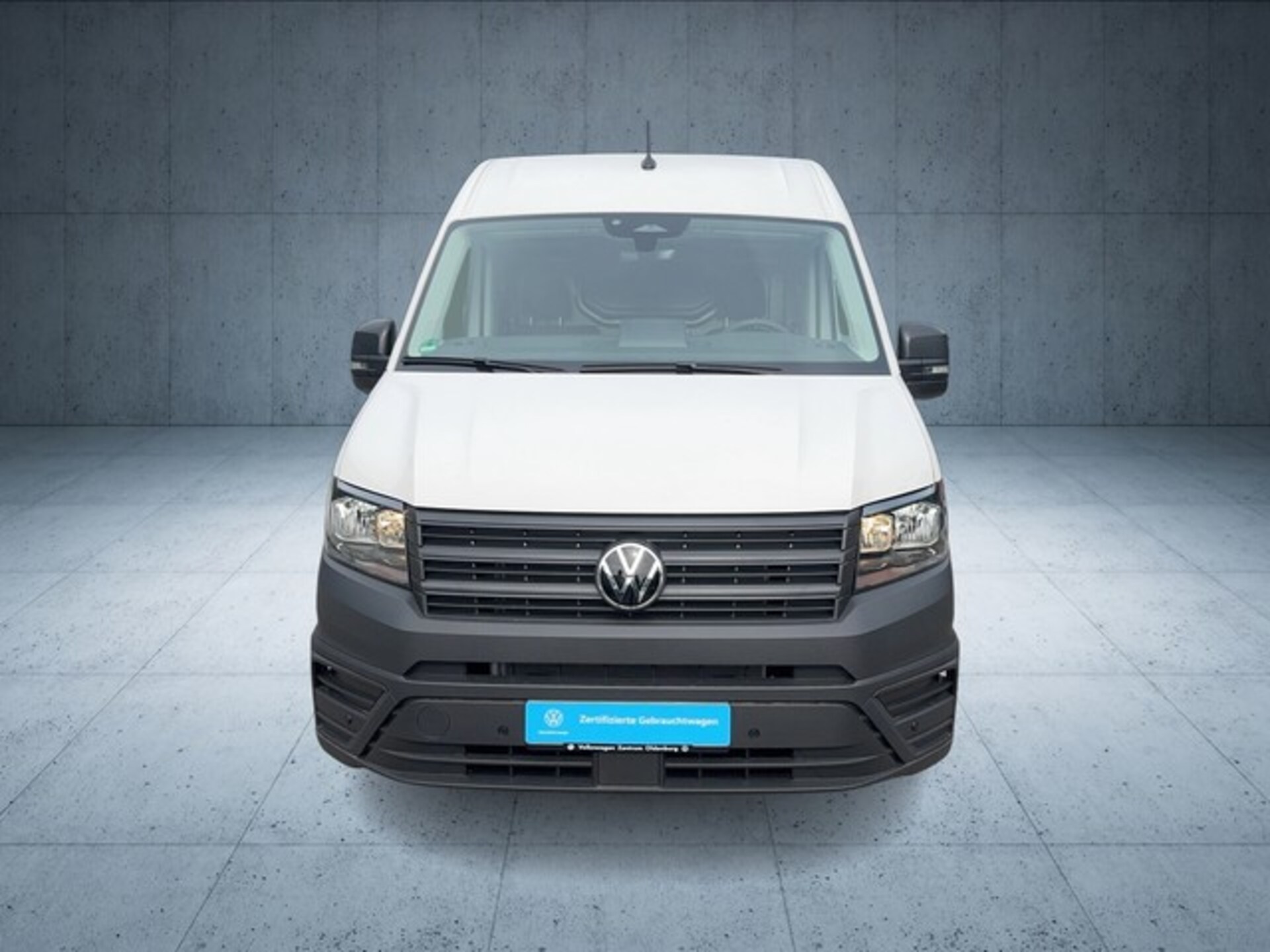 Volkswagen Crafter Kasten mittlerer Radstand