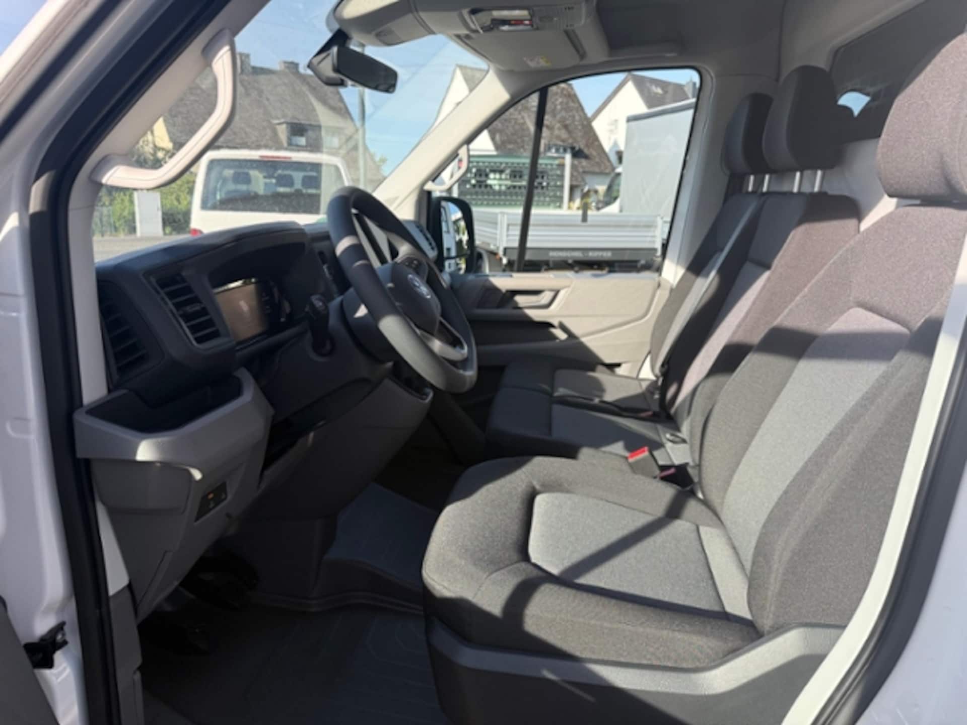 Volkswagen Crafter Kasten mittlerer Radstand
