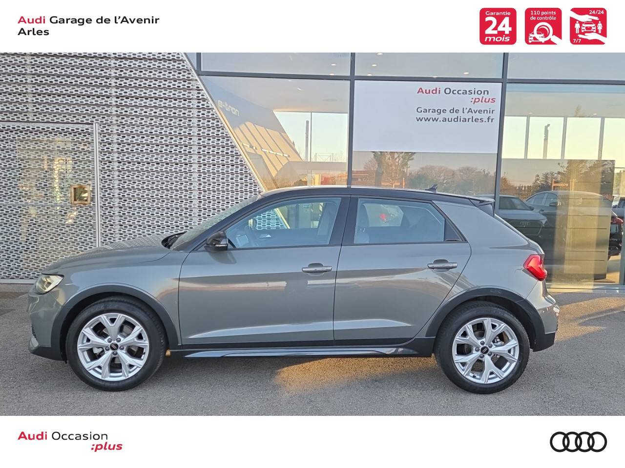 Image about Audi A1 citycarver Design Luxe 30 TFSI 81 kW (110 ch) S tronic