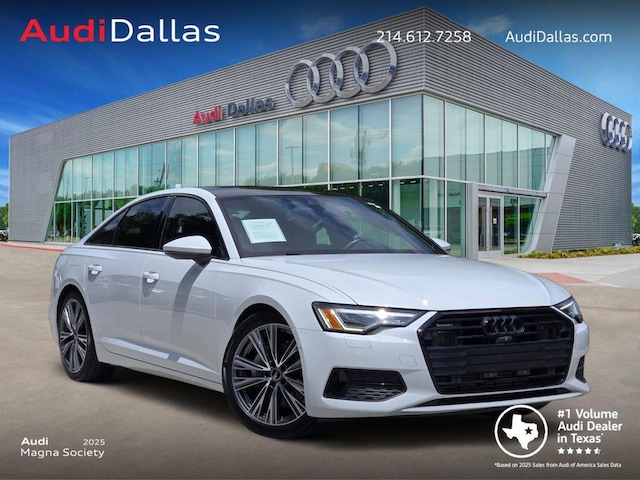 2023 Audi A6 Sedan