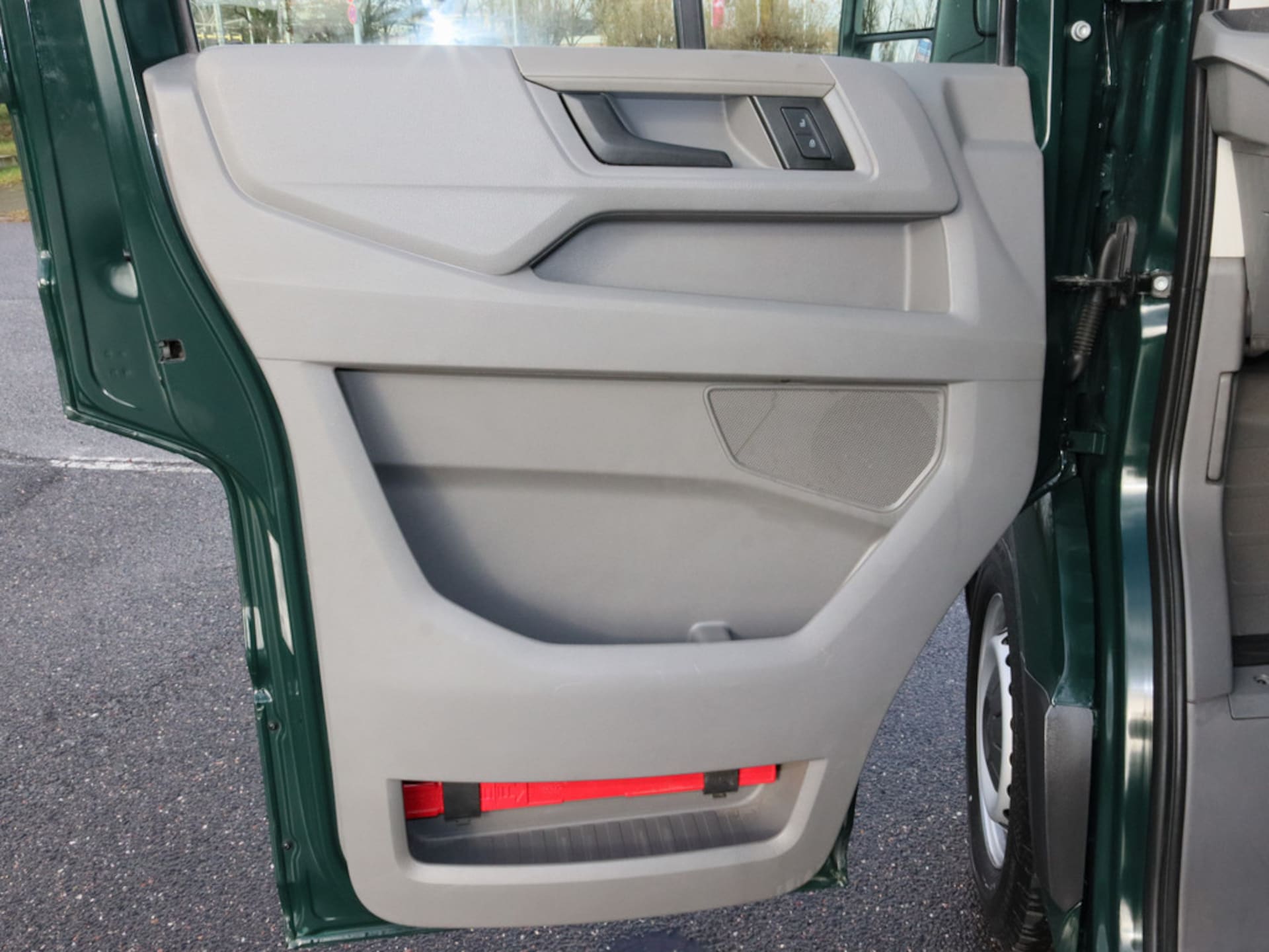 Volkswagen Crafter Kasten mittlerer Radstand