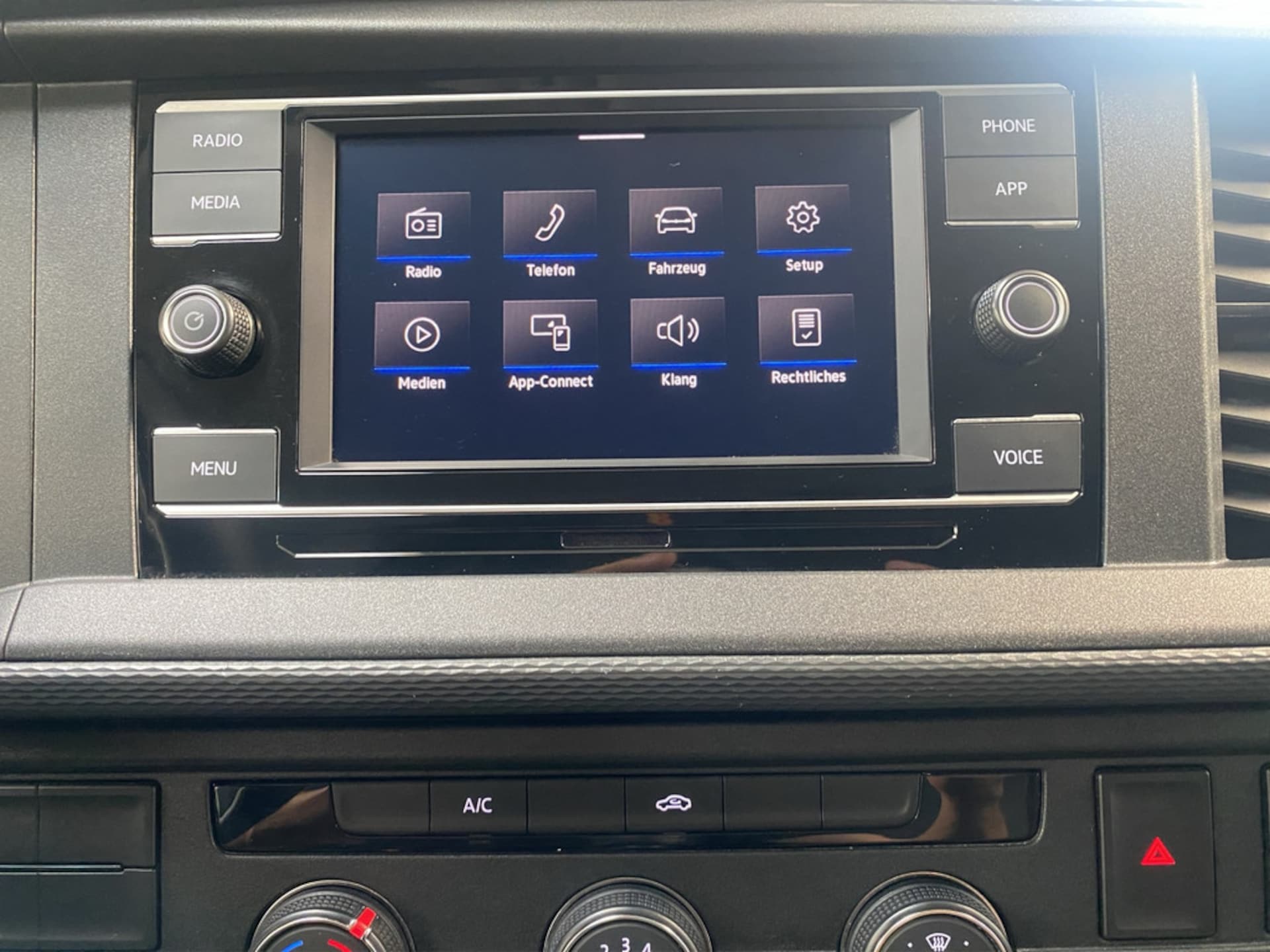 Volkswagen T6.1 Transporter Kasten kurzer Radstand EcoProfi