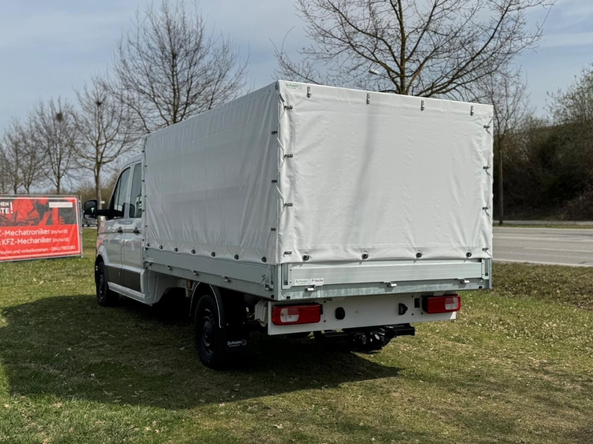 Volkswagen Crafter Doppelkabine langer Radstand