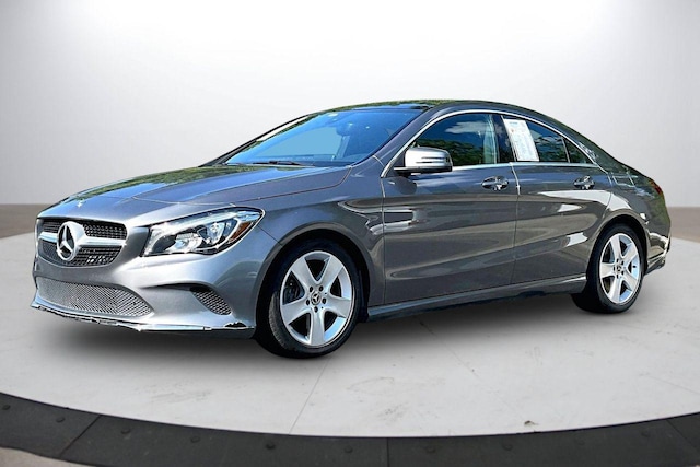 2019 Mercedes-Benz CLA 250