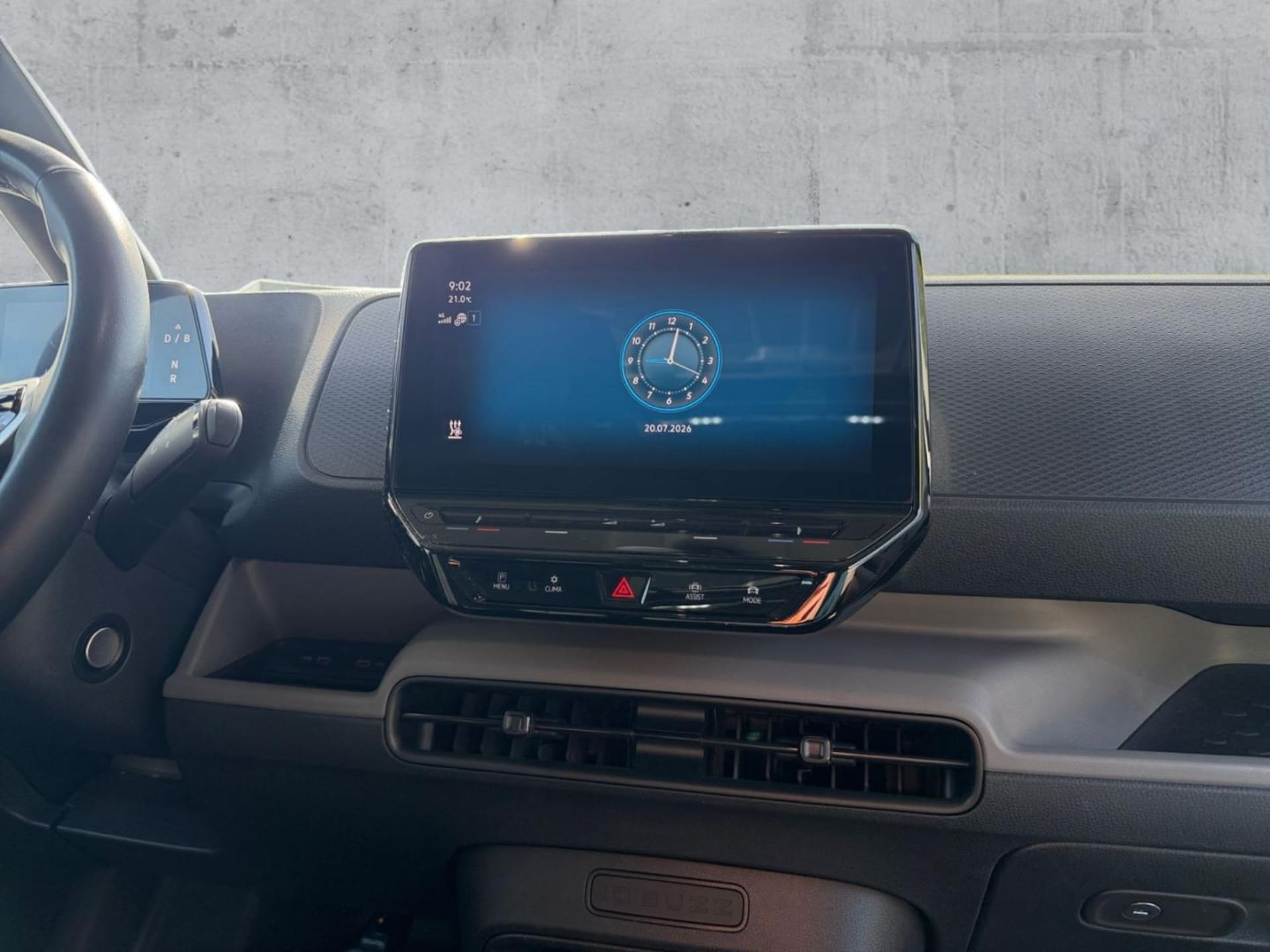 Volkswagen ID. Buzz Cargo Basis-Modell