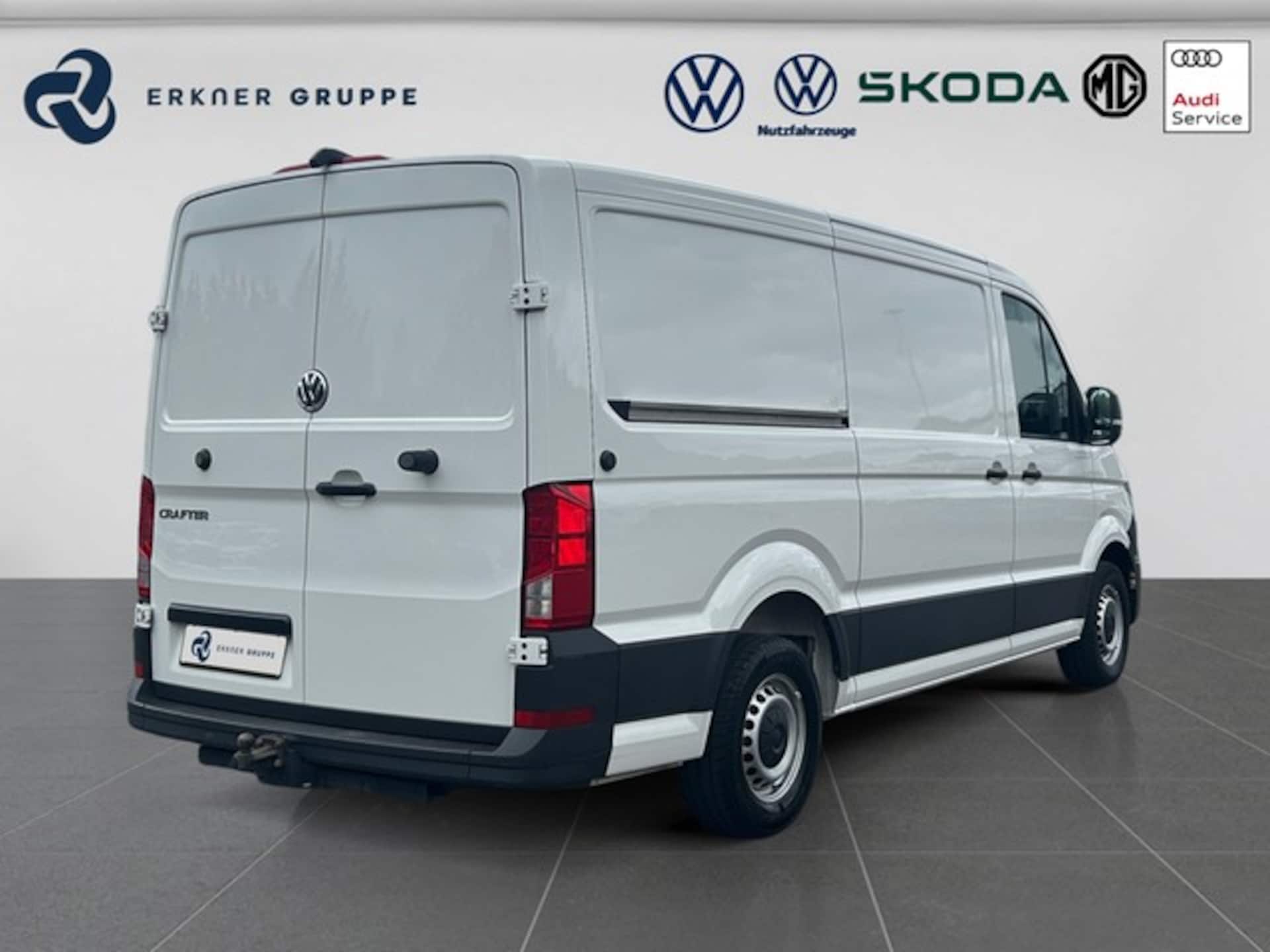 Volkswagen Crafter Kasten mittlerer Radstand