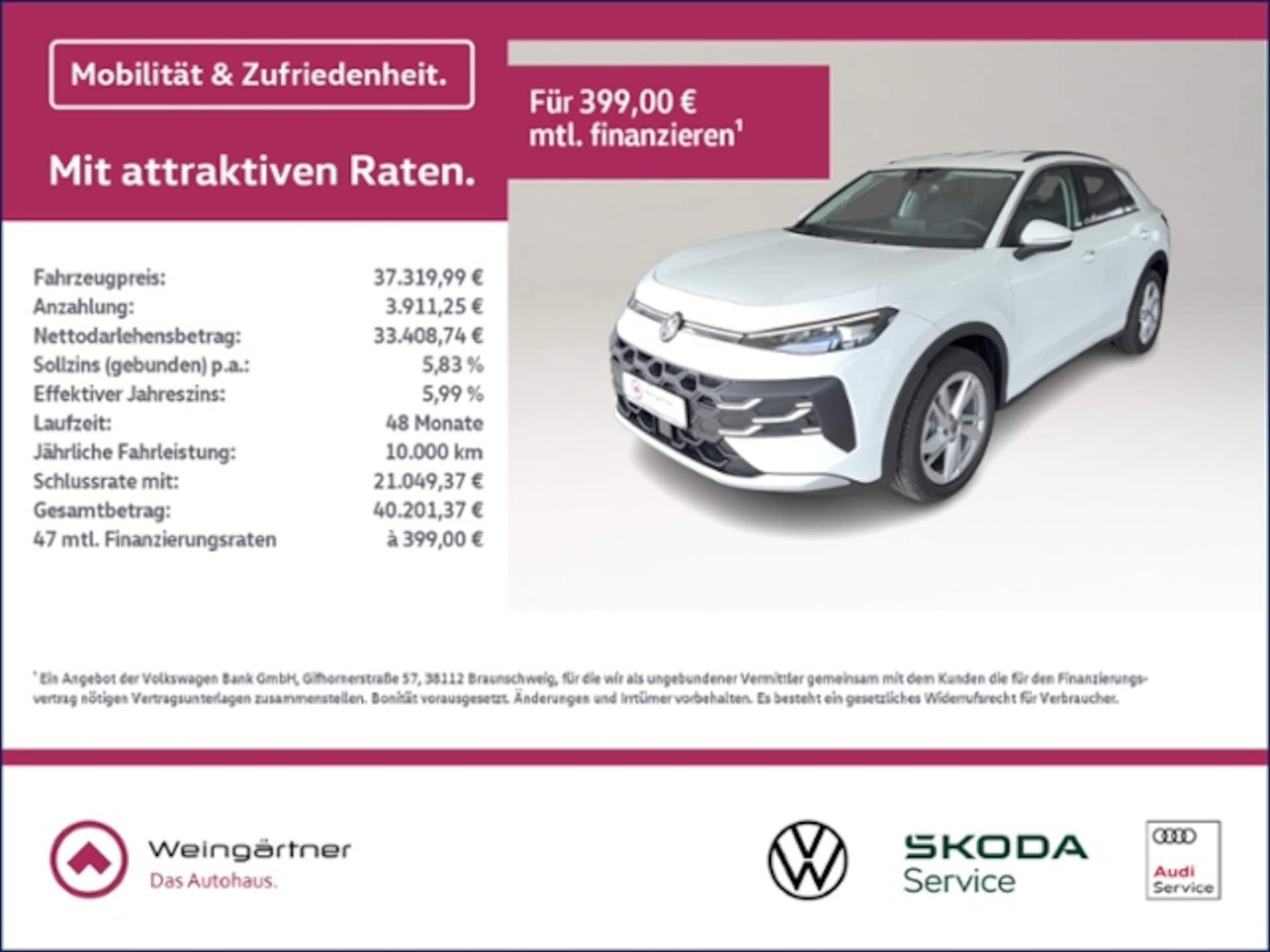 Volkswagen T-Roc Life