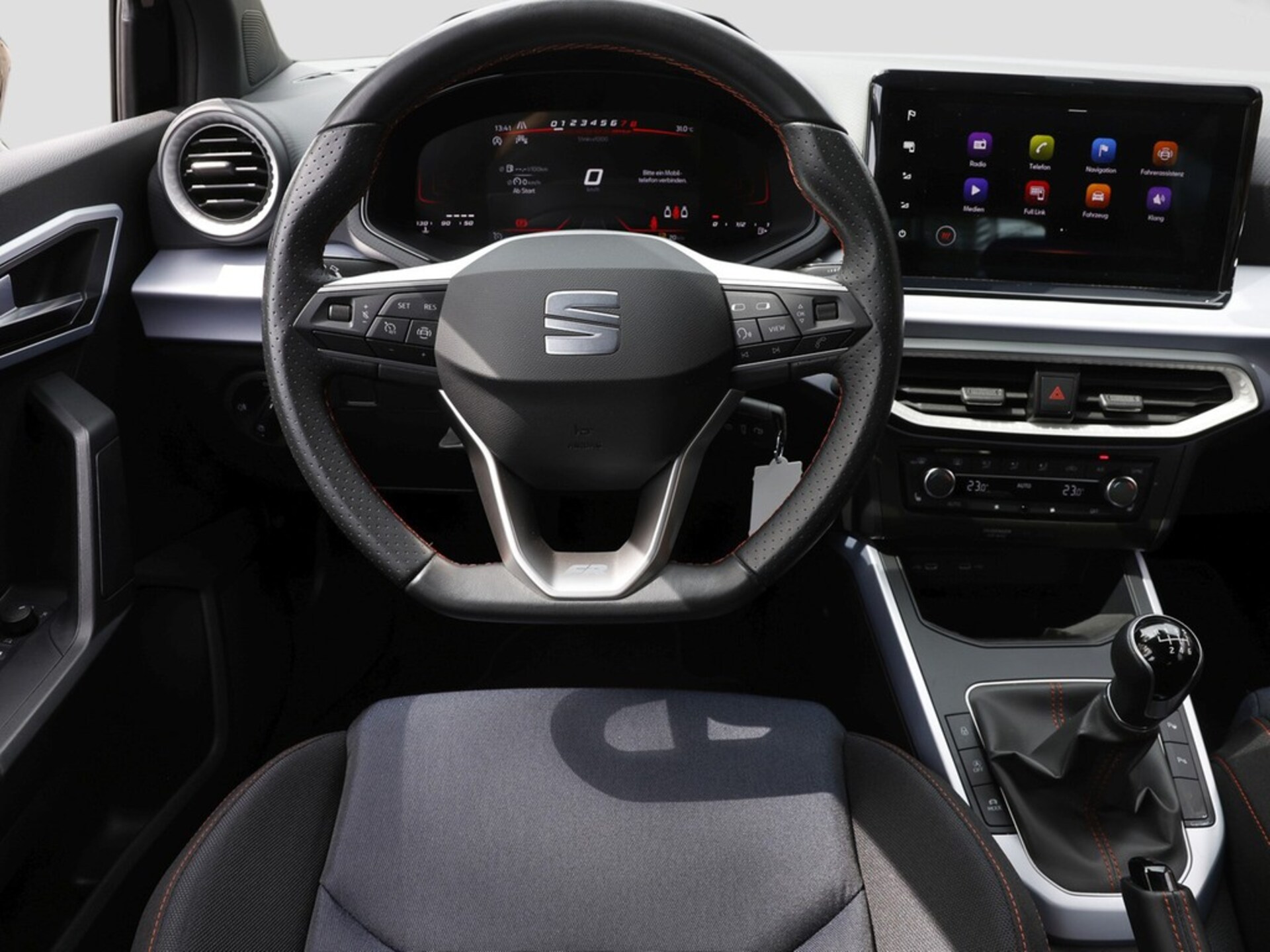 SEAT Arona FR