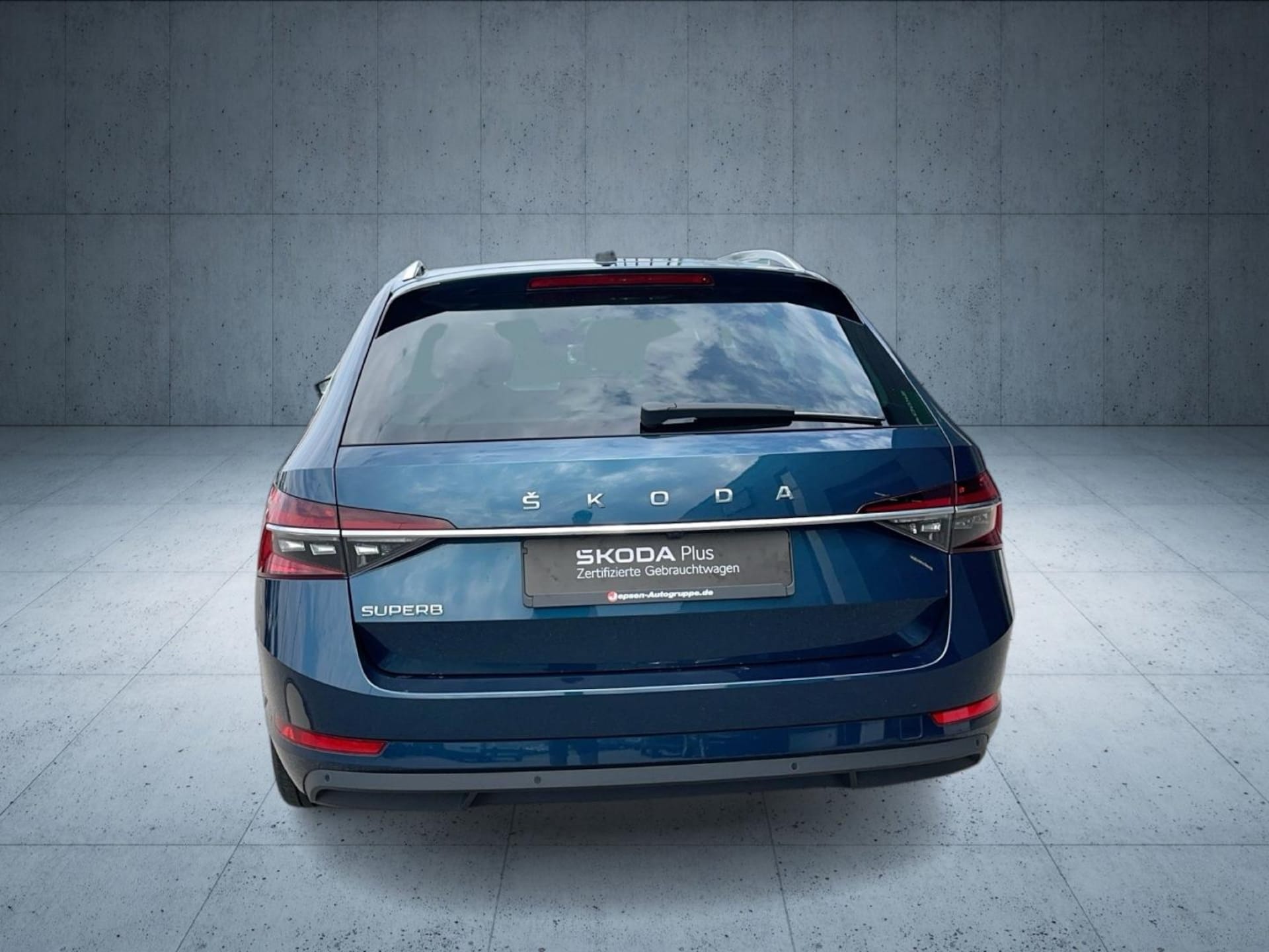 Skoda Superb Combi Style