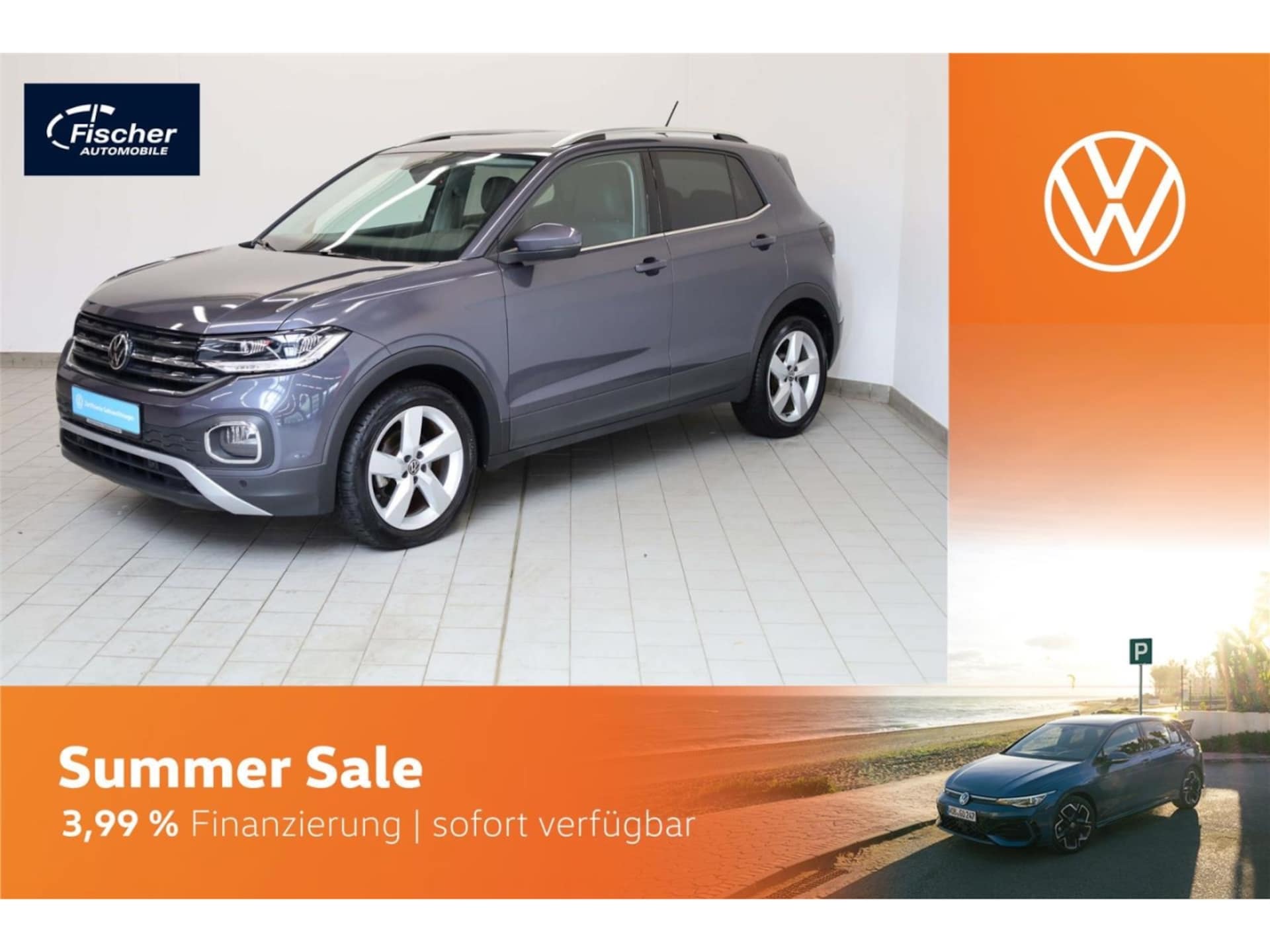 Volkswagen T-Cross Style