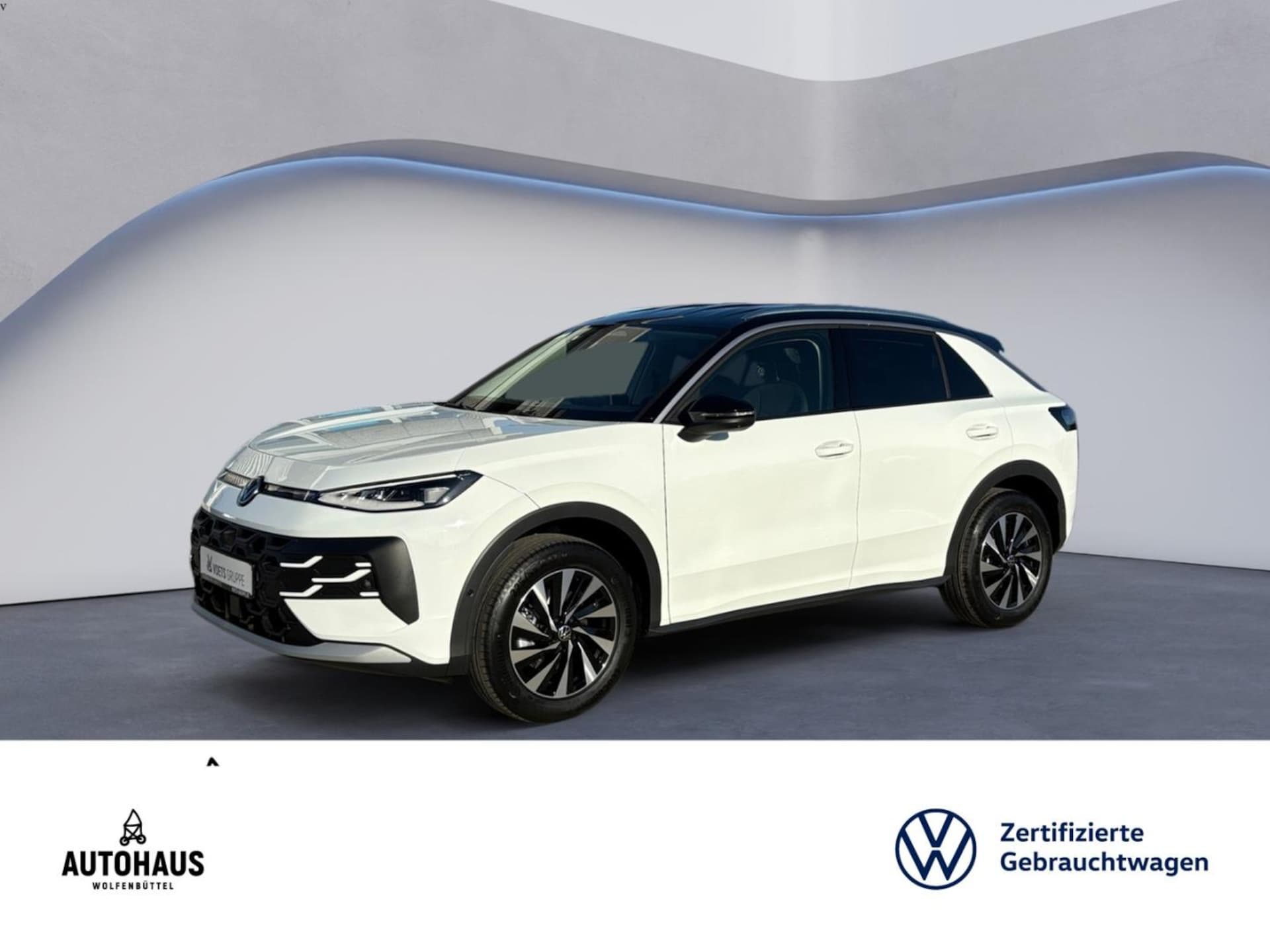 Volkswagen T-Roc Style