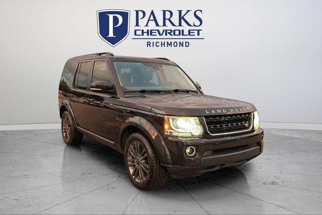 Photo of 2016 Land Rover 
