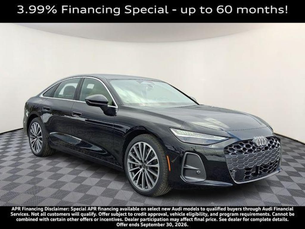 2026 Audi A6 Sedan