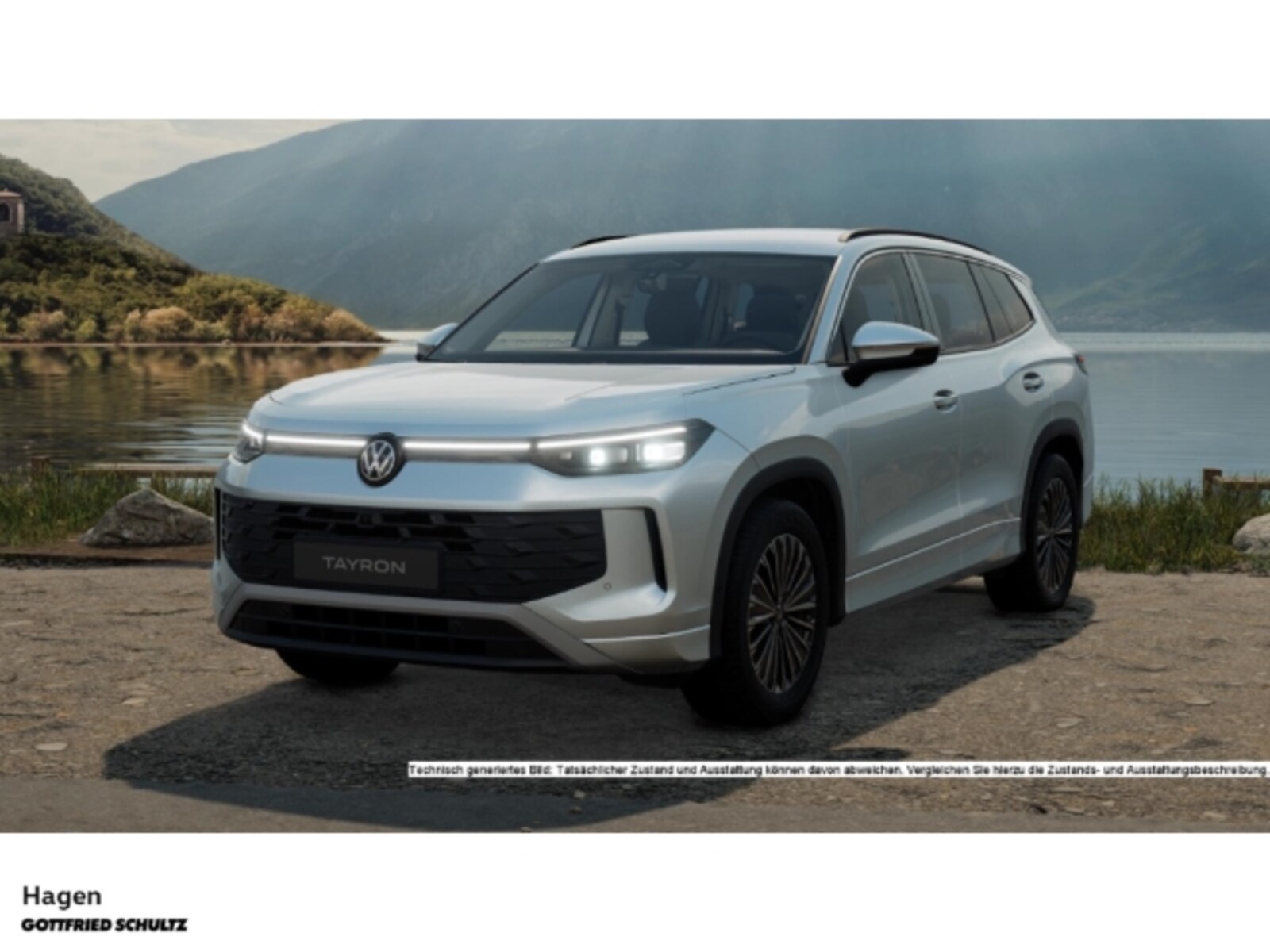 Volkswagen Tayron – Bild 2