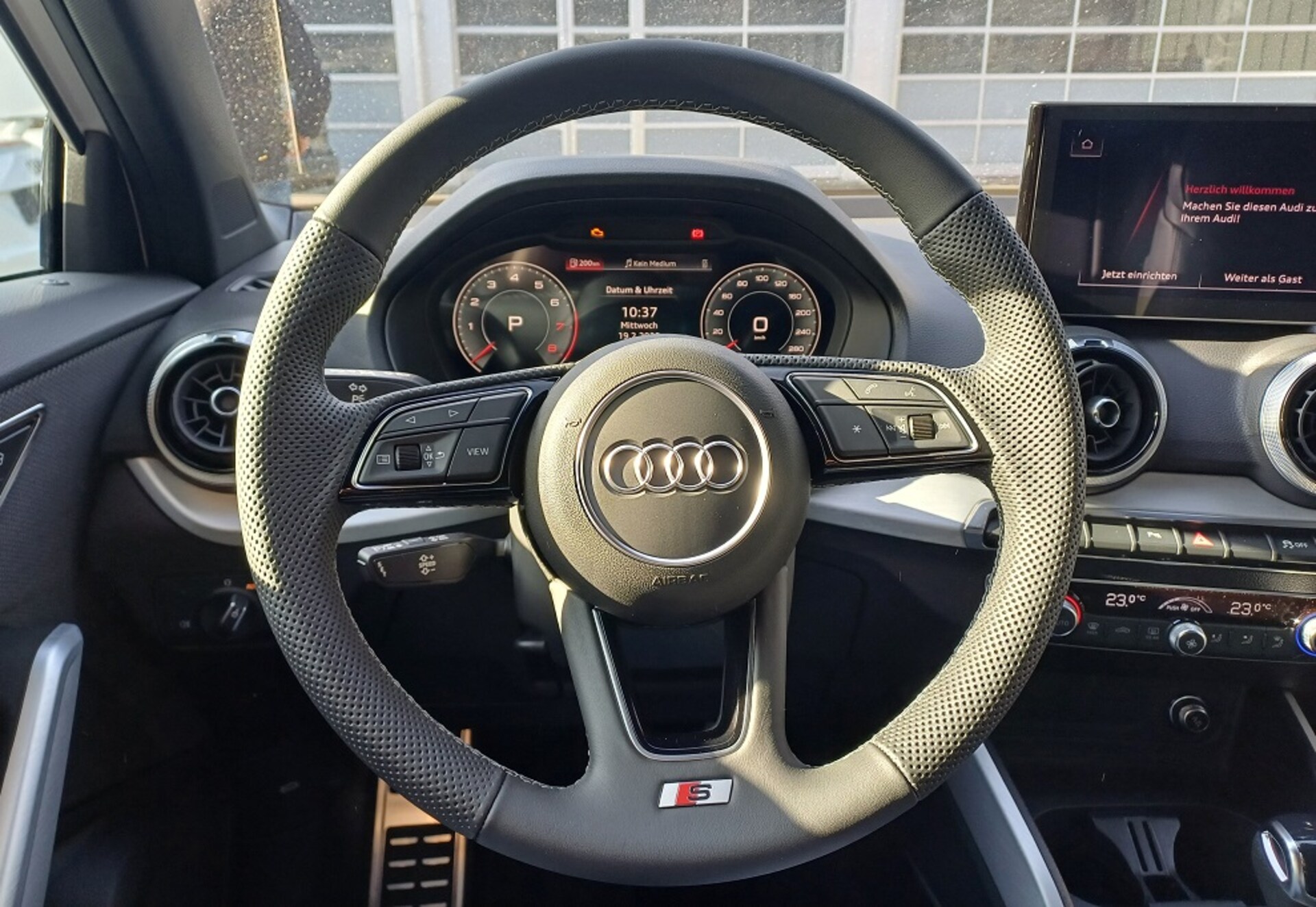 Audi Q2 S line