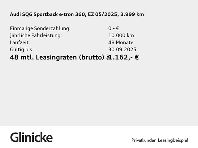Image about Audi SQ6 Sportback e-tron e-tron