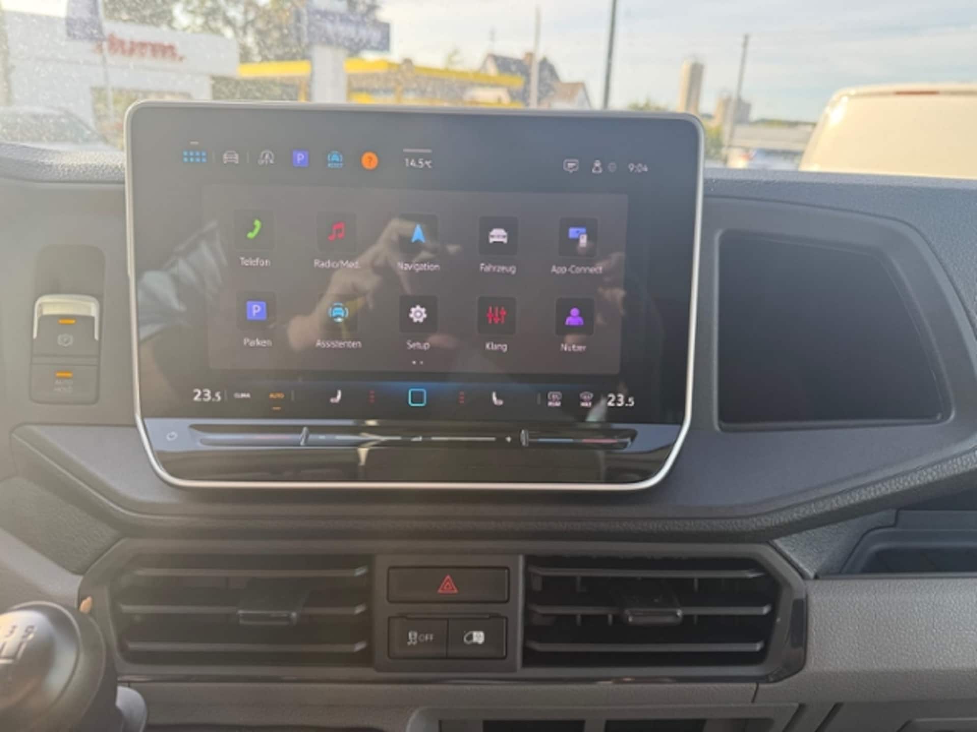 Volkswagen Crafter Kasten mittlerer Radstand