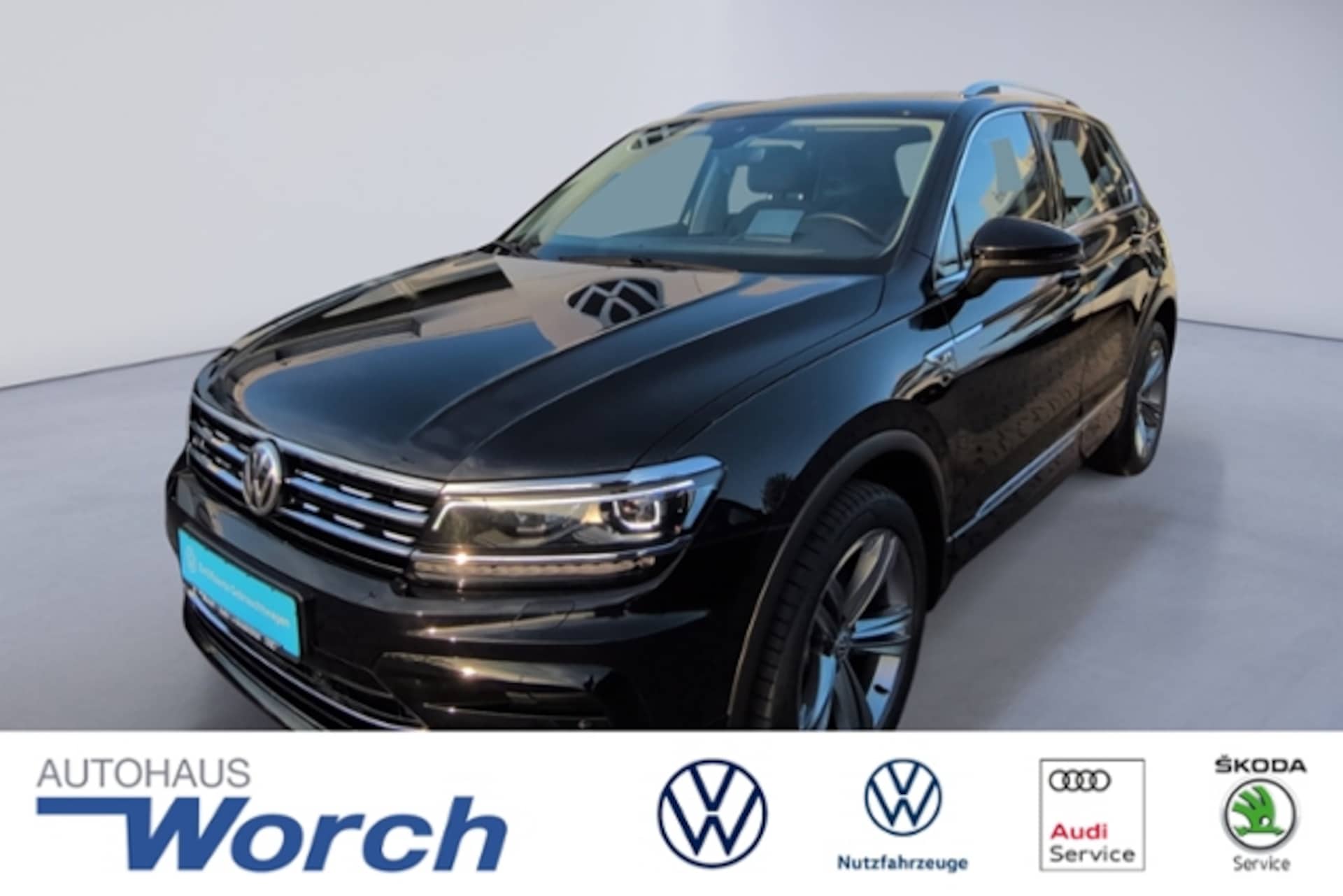Volkswagen Tiguan Highline
