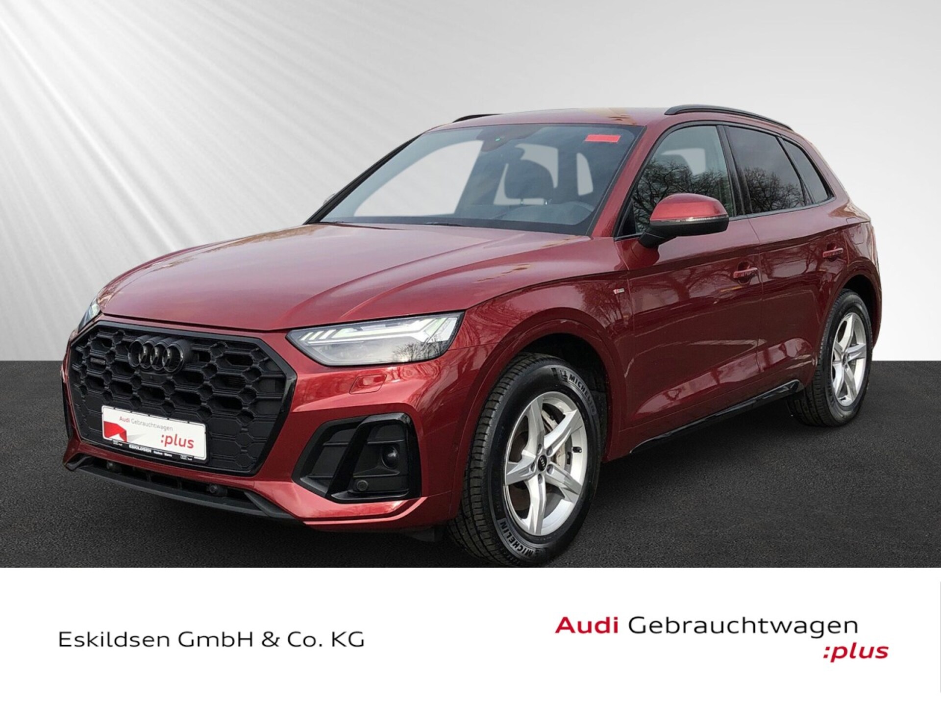 Audi Q5 TFSI e S line