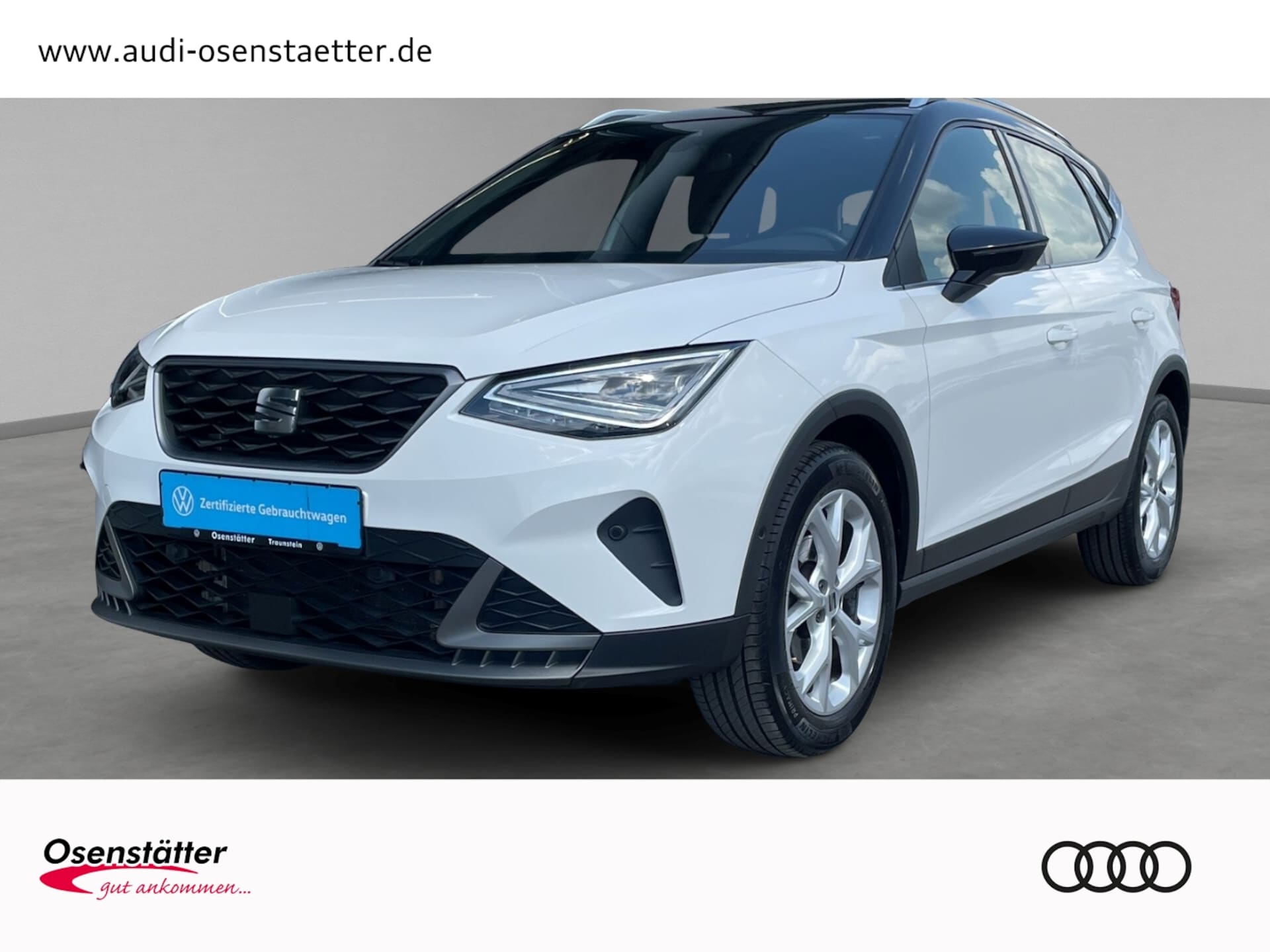 SEAT Arona FR