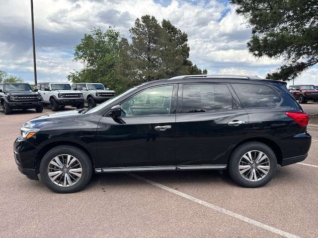 2020 Nissan Pathfinder