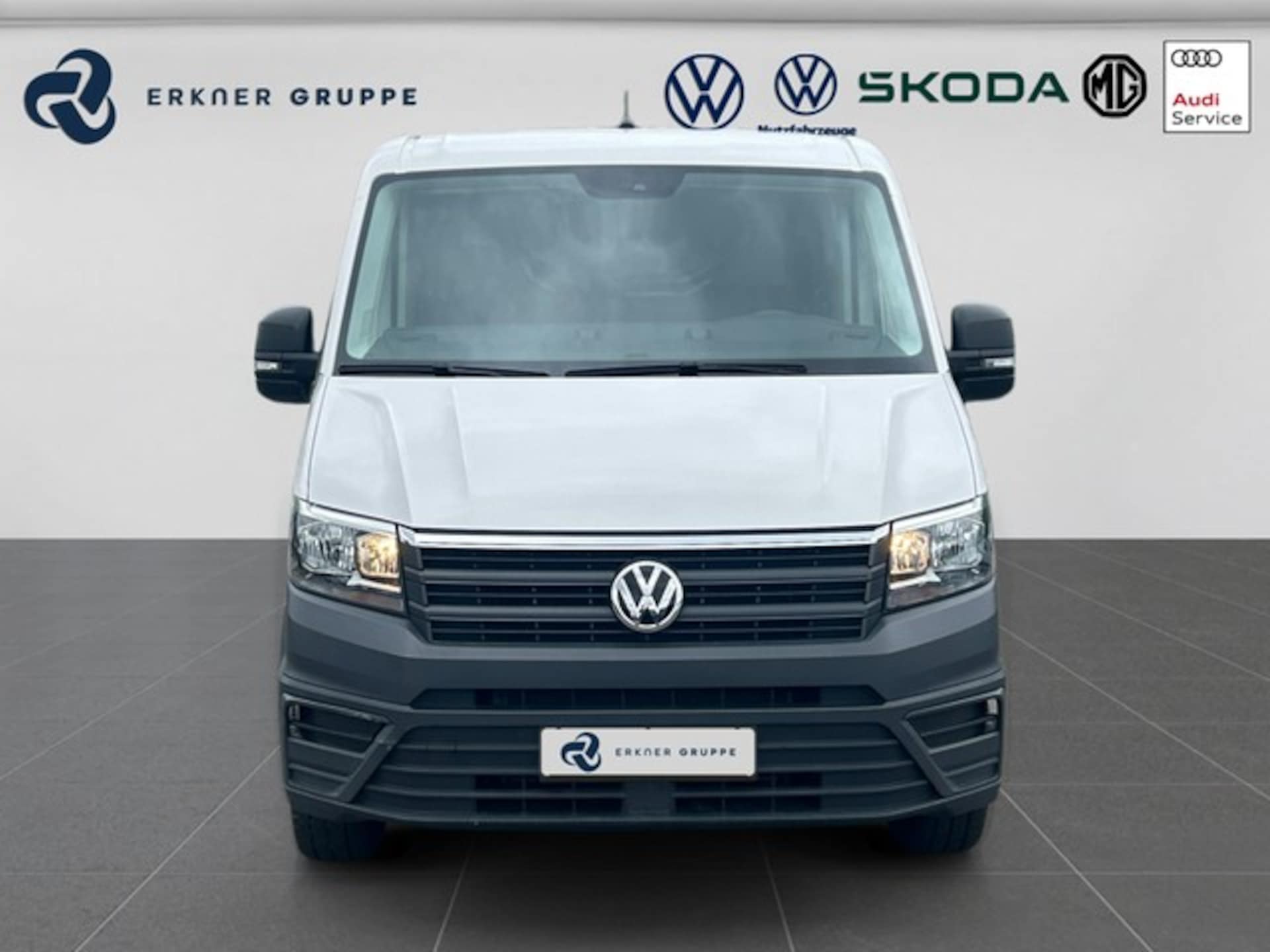 Volkswagen Crafter Kasten mittlerer Radstand