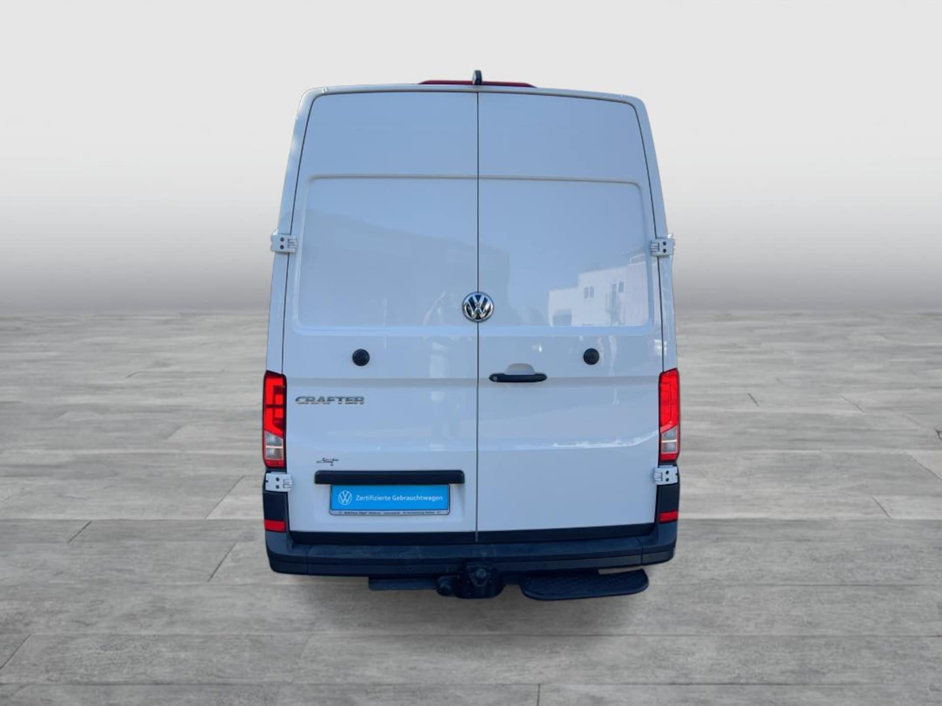 Volkswagen Crafter Kasten langer Radstand