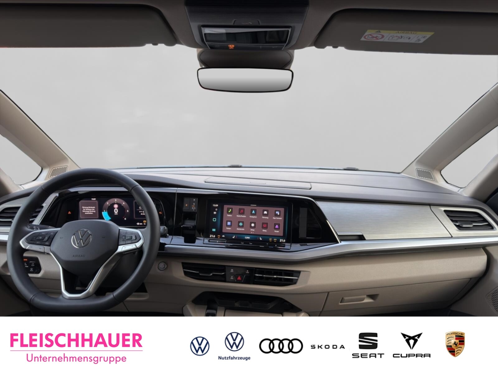 Volkswagen Multivan Langversion – Bild 11