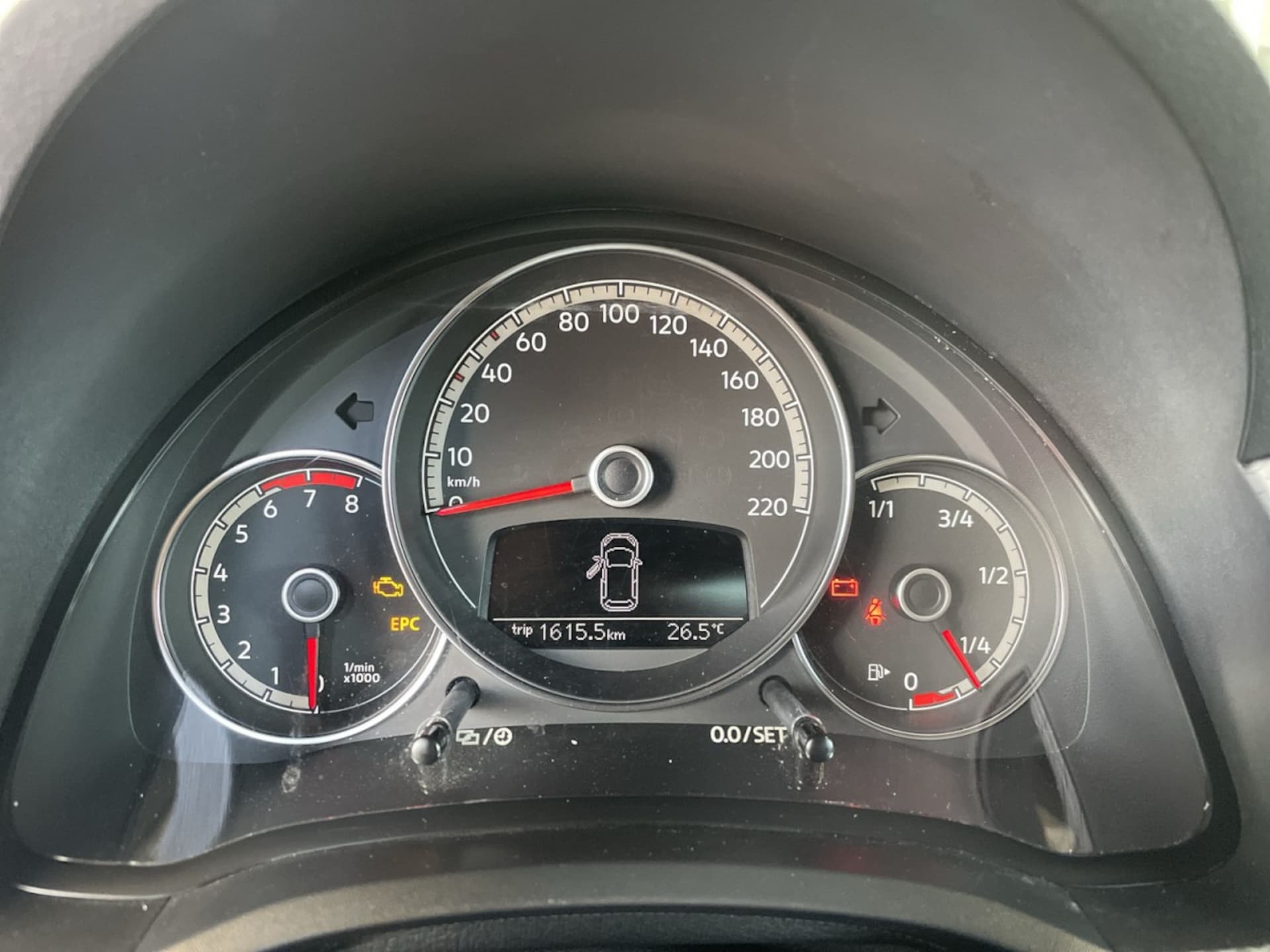 Volkswagen up! ACTIVE