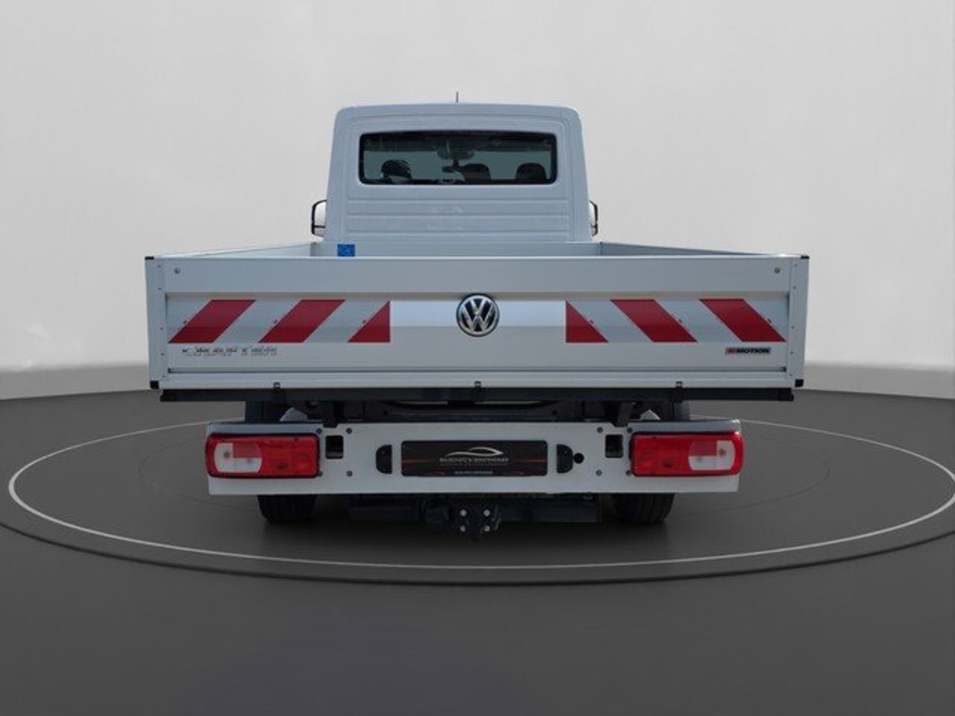 Volkswagen Crafter Einzelkabine mittlerer Radstand
