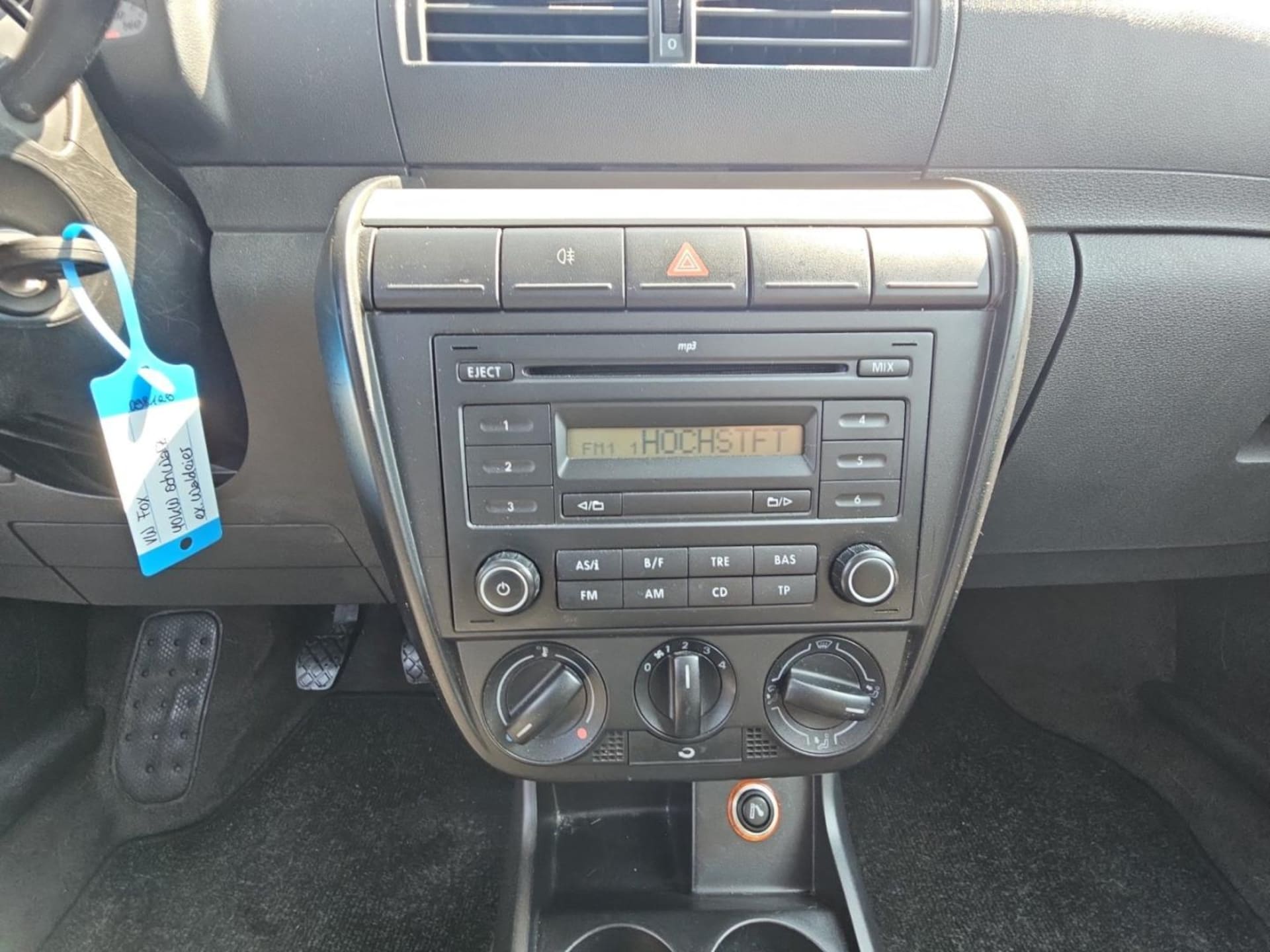 Volkswagen Fox Basis-Modell