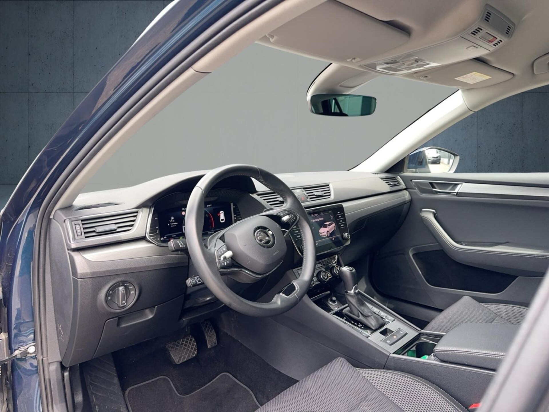 Skoda Superb Combi Style