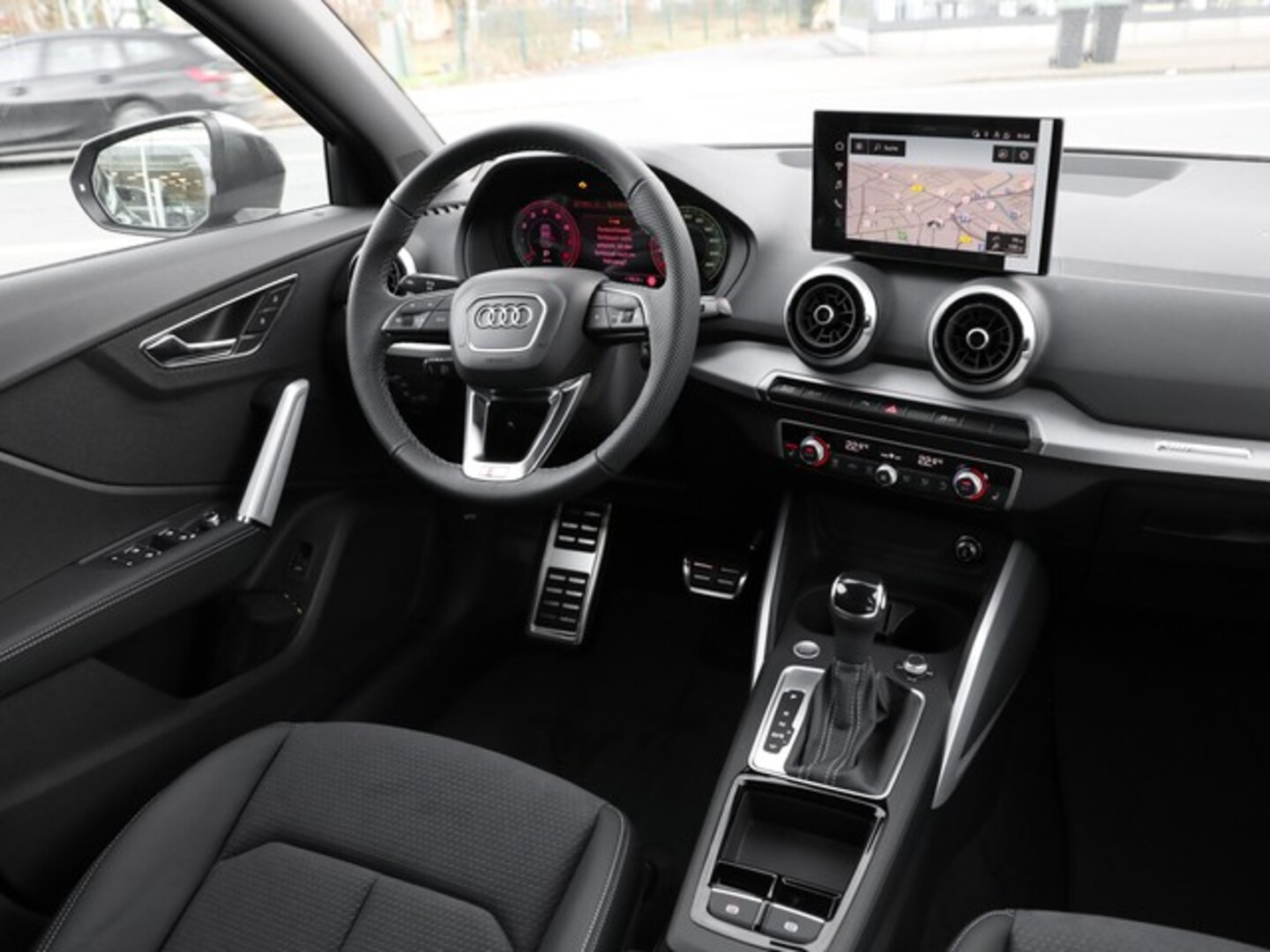 Bild über Audi Q2 S line 35 TFSI 110(150) kW(PS) S tronic - für weitere Informationen kontaktieren Sie den Audi Partner