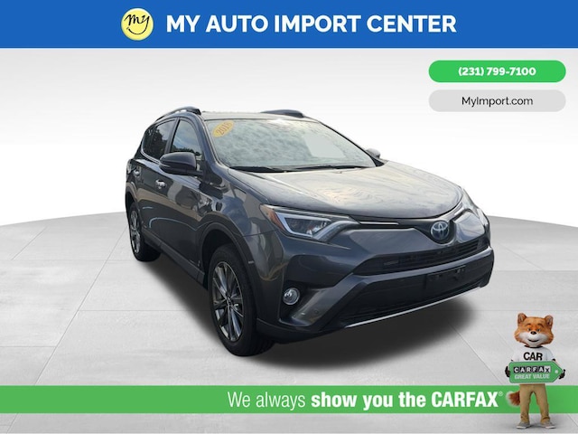 2018 Toyota RAV4 Limited