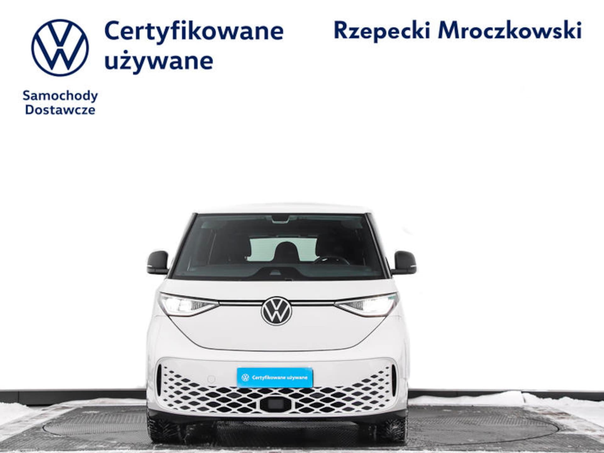 Volkswagen ID. Buzz Cargo Model bazowy
