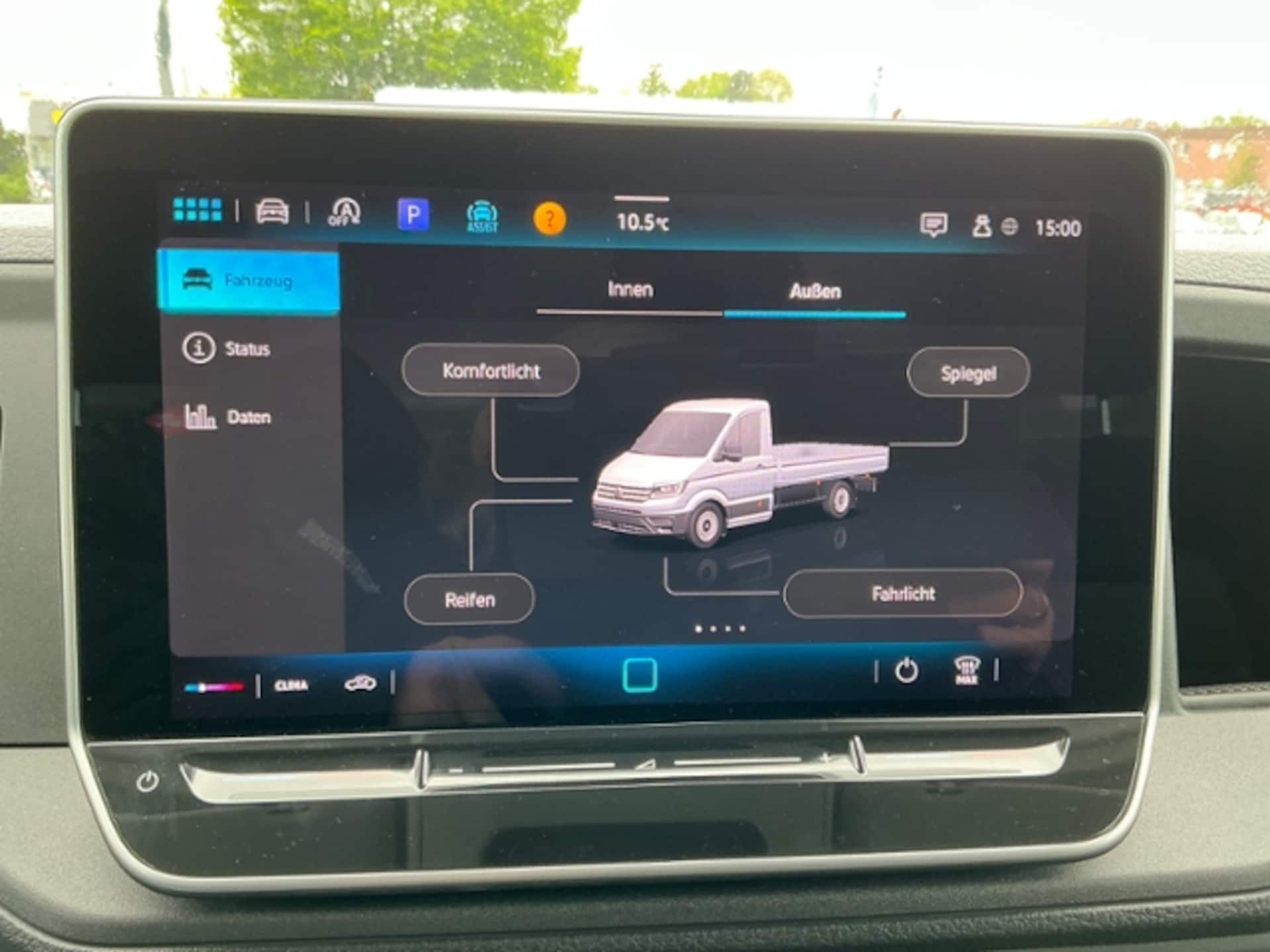 Volkswagen Crafter Einzelkabine langer Radstand