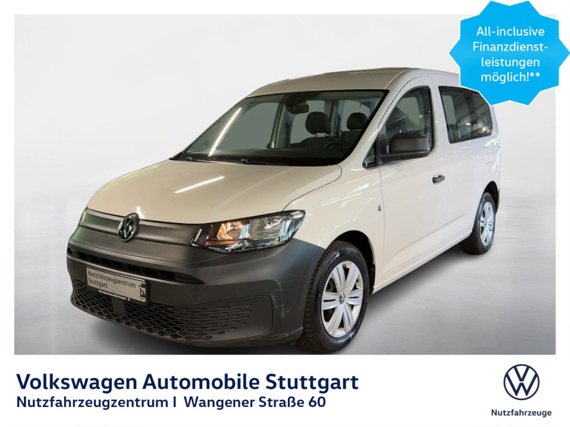 Volkswagen Caddy Kombi Basis-Modell