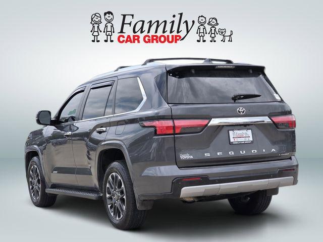 2025 Toyota Sequoia