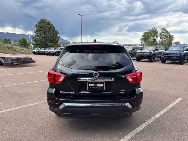 2020 Nissan Pathfinder