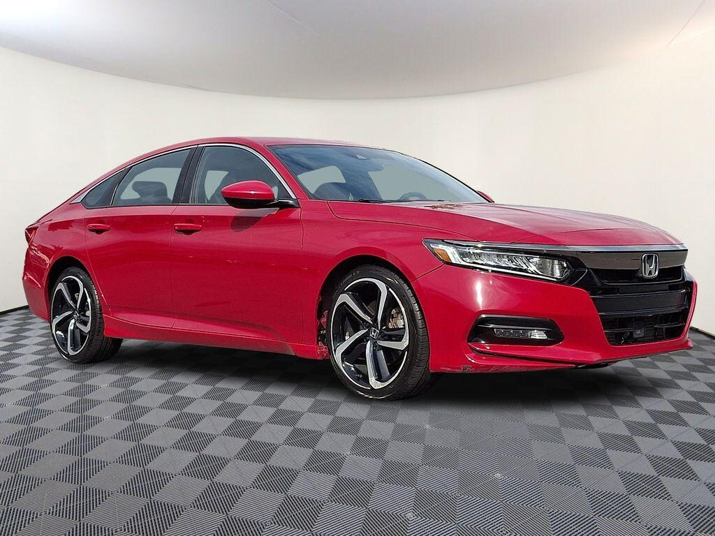 2018 Honda Accord